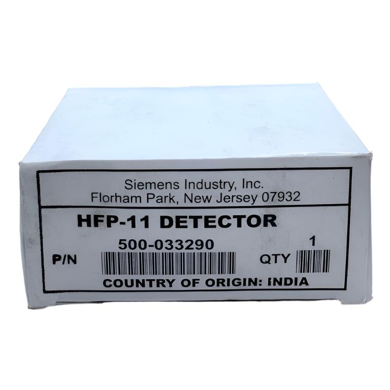 Siemens HFP-11 Intelligent Fire Detector - The Fire Alarm Supplier