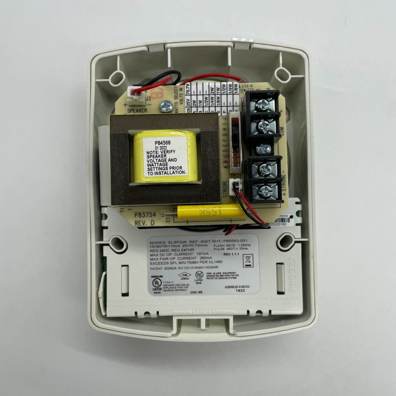 Siemens SLSPSWW-F - The Fire Alarm Supplier