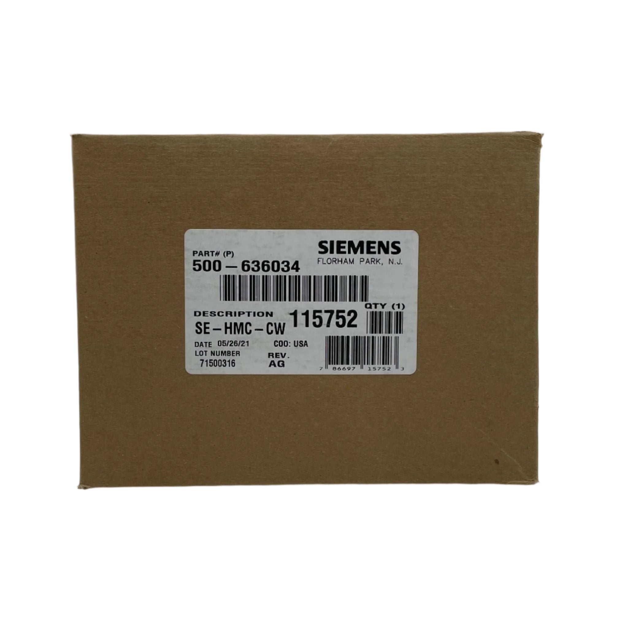 Siemens SE-HMC-CW white ceiling speaker with multi-candela lighting, mounted on a ceiling for home or commercial audio use