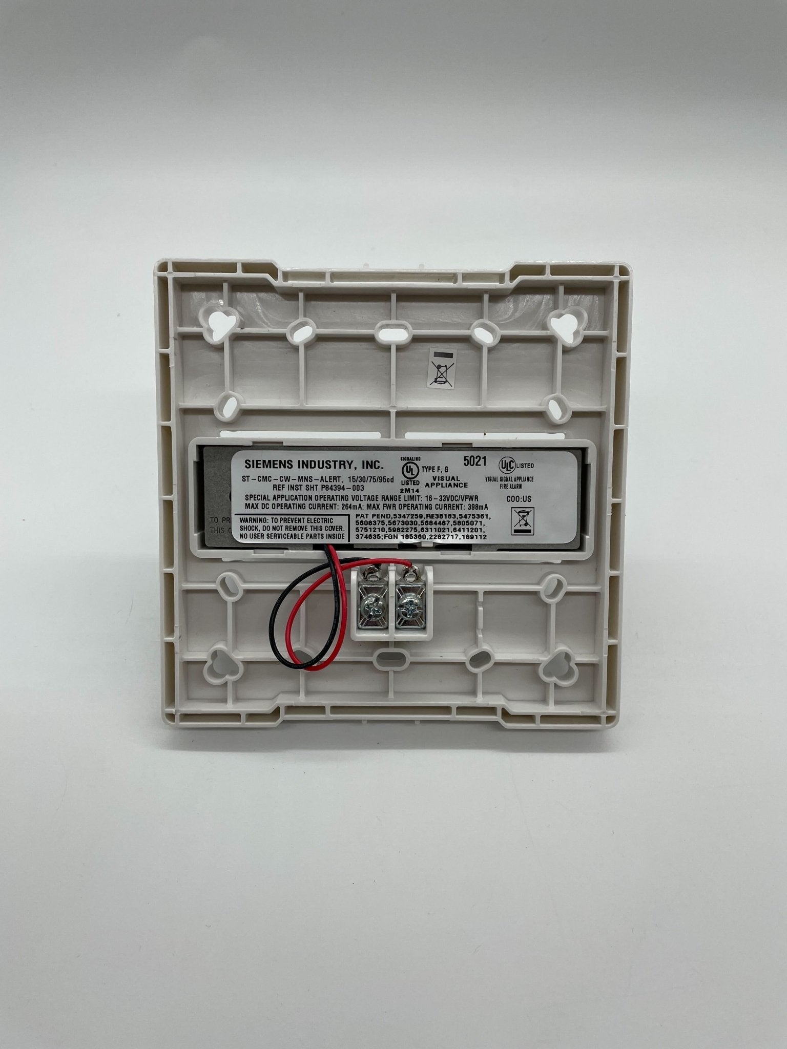 Siemens ST-CMC-CW-MNS-ALERT - The Fire Alarm Supplier