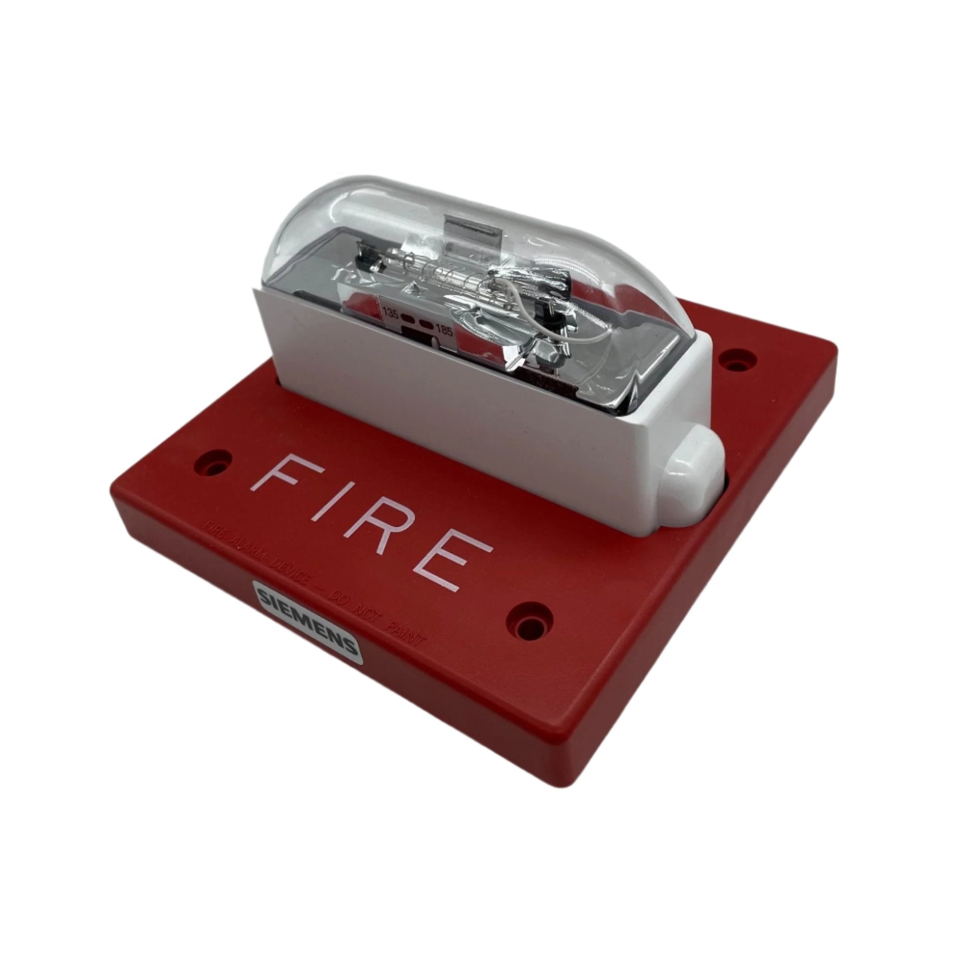 Siemens ST-HMC-R-WP Multi Candela Red Weatherproof Strobe - The Fire Alarm Supplier