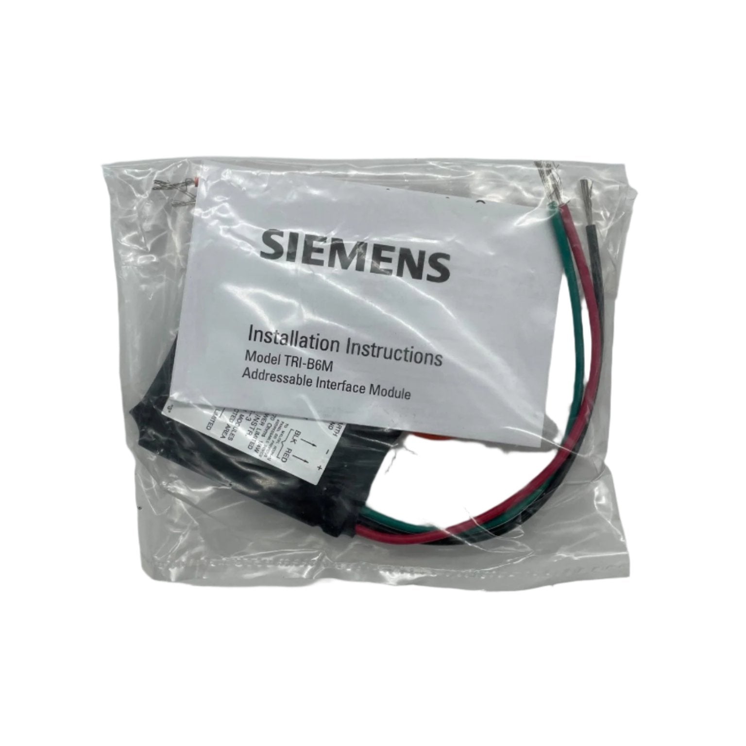 Siemens TRI-B6M - The Fire Alarm Supplier