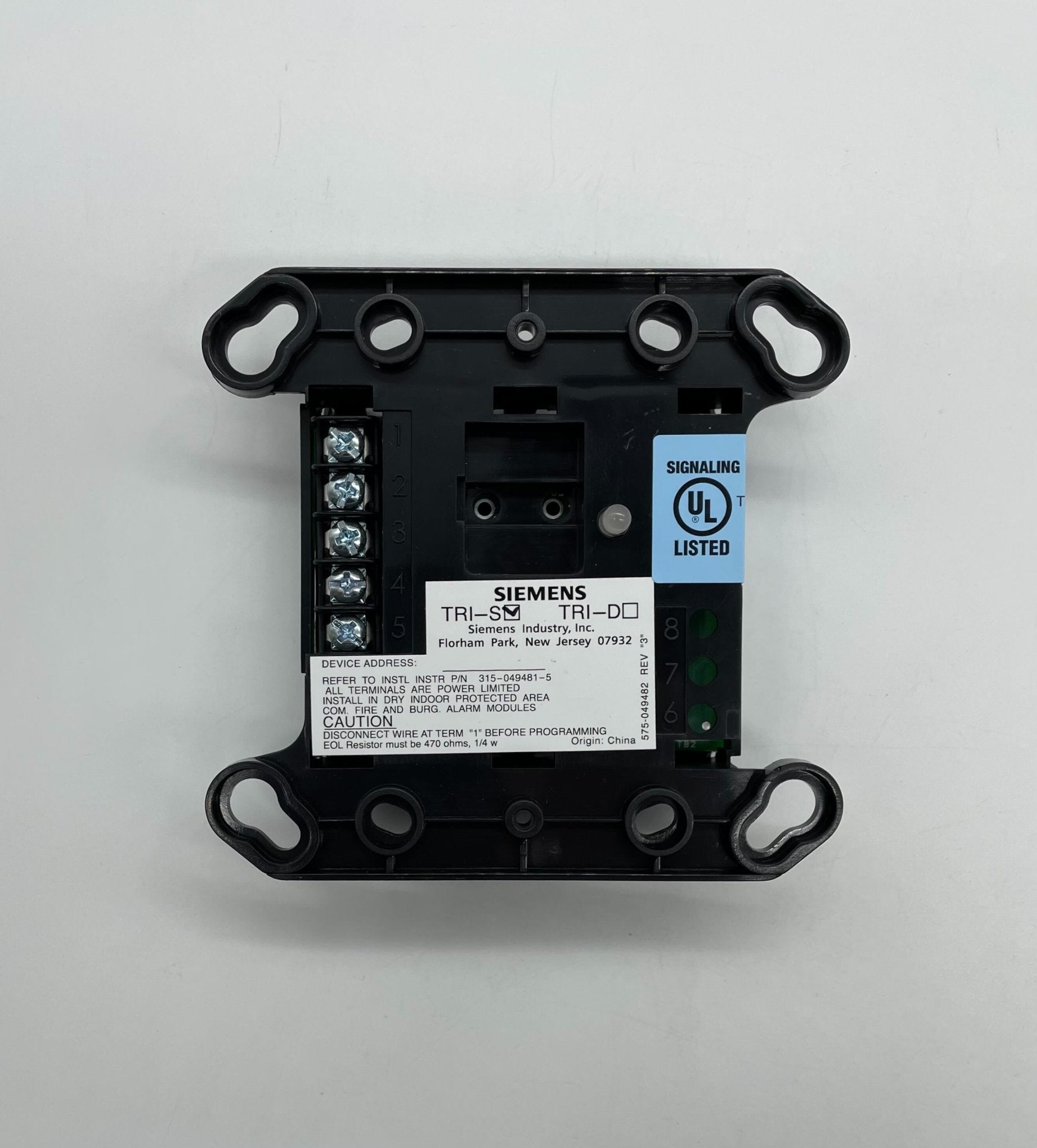 Siemens TRI-S Intelligent Interface Module - The Fire Alarm Supplier