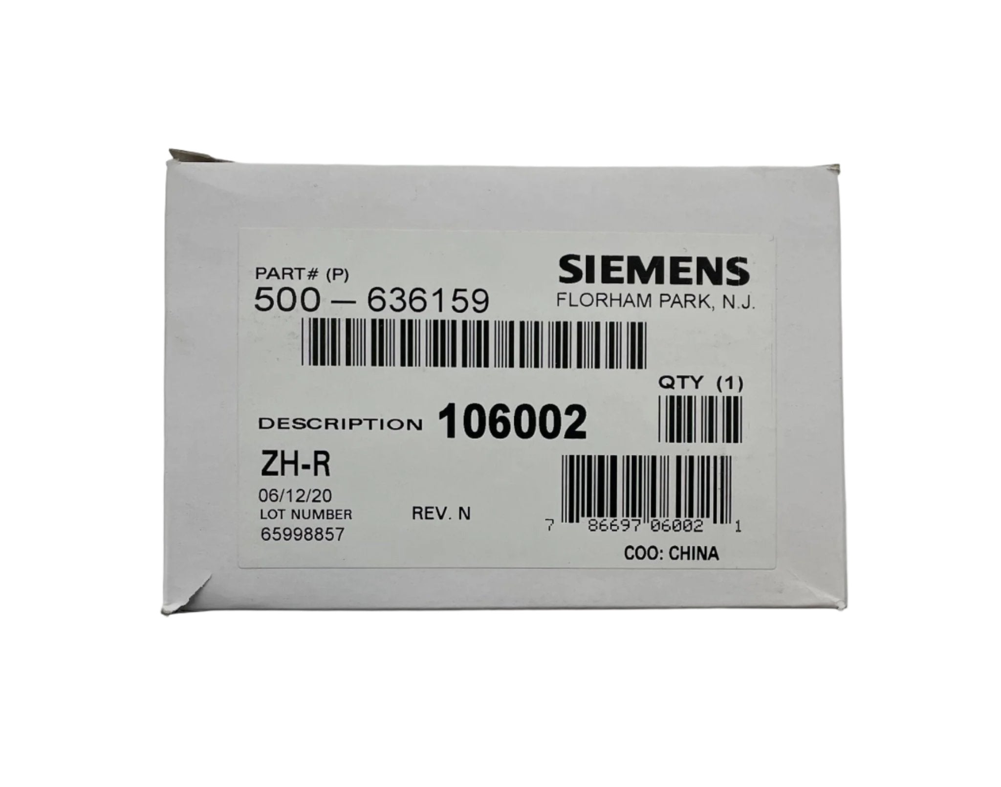 Siemens ZH-R Red Horn - The Fire Alarm Supplier