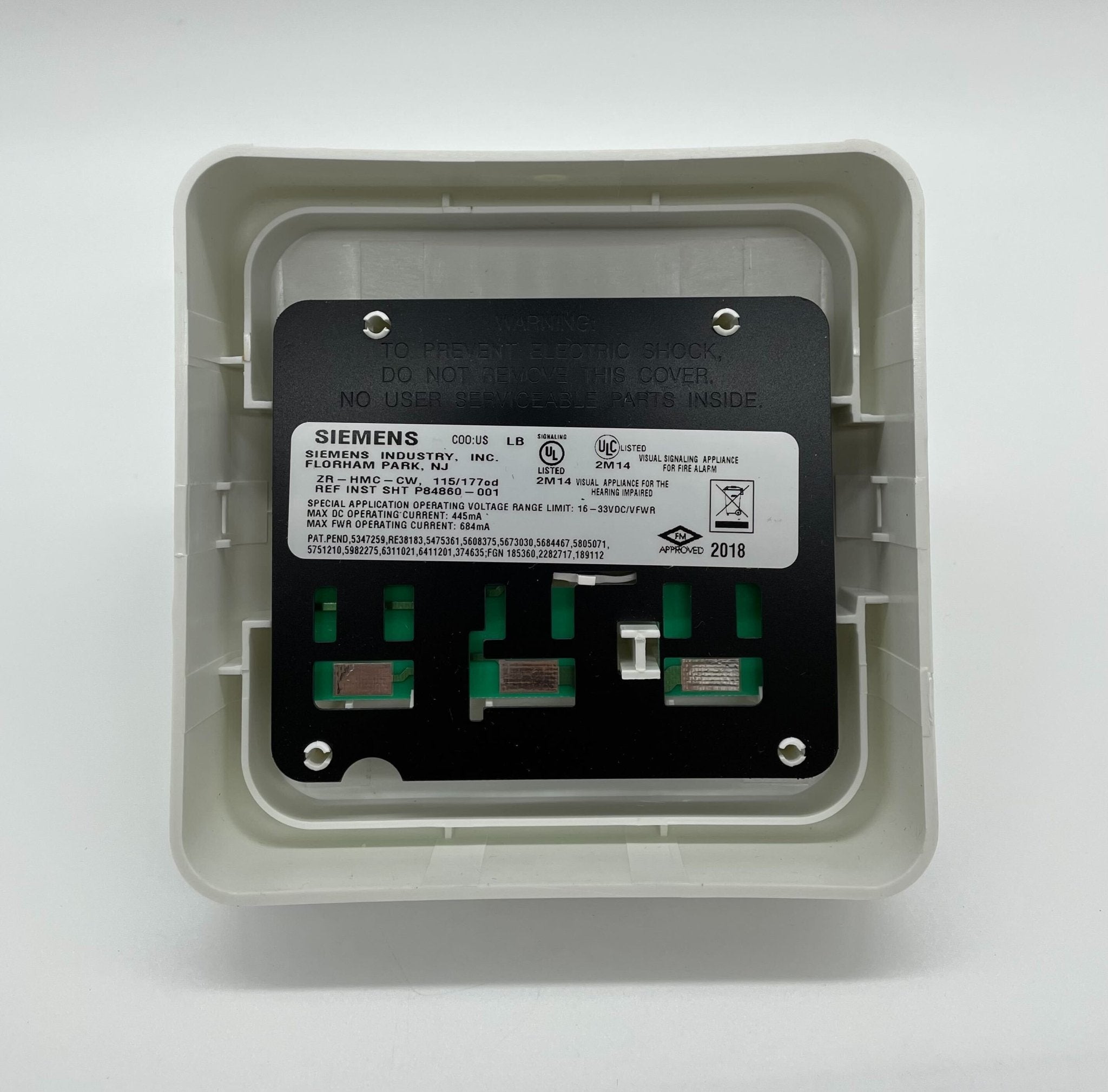 Siemens ZR-HMC-CW - The Fire Alarm Supplier