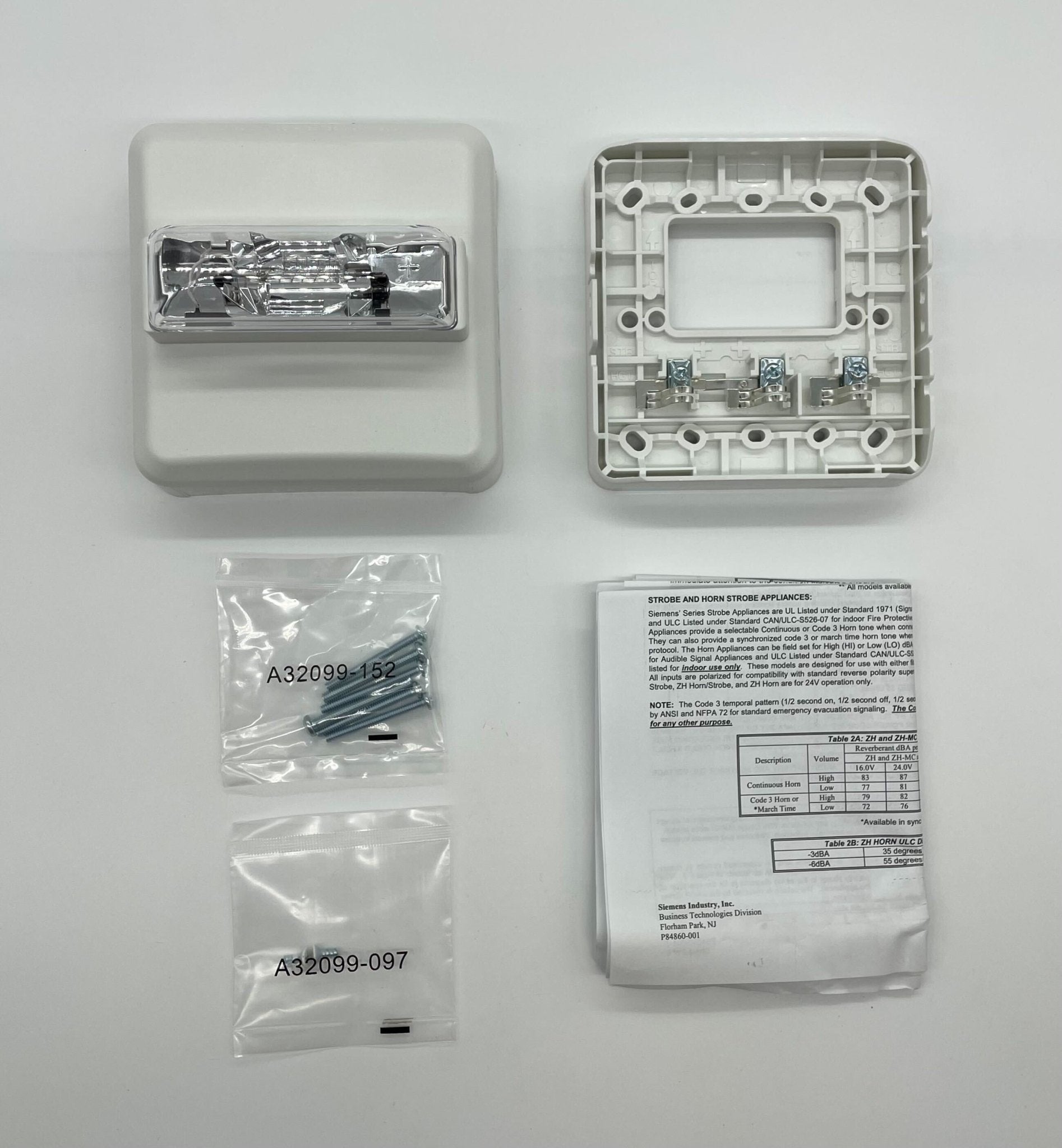 Siemens ZR-HMC-CW - The Fire Alarm Supplier