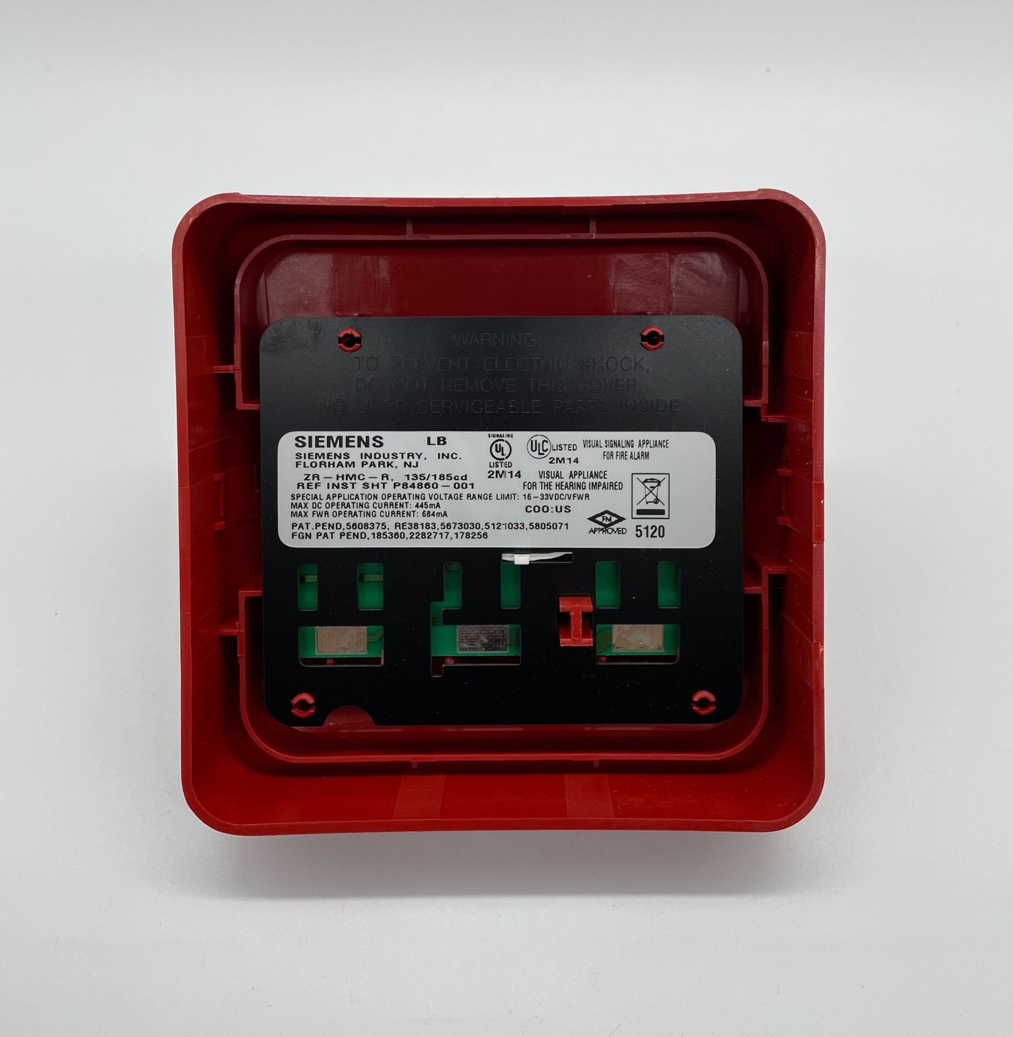 Siemens ZR-HMC-R - The Fire Alarm Supplier