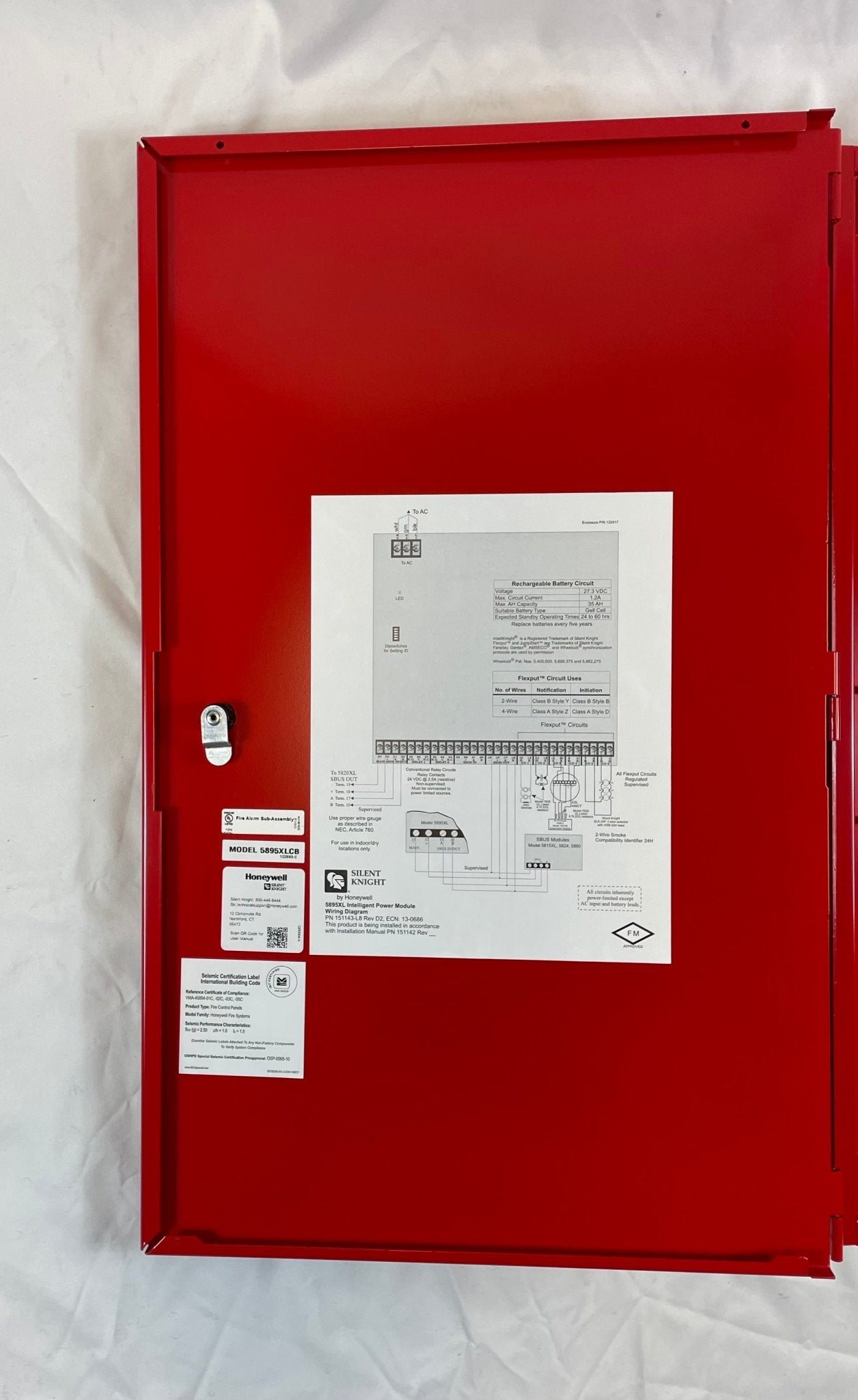 Silent Knight 005895XLCB - The Fire Alarm Supplier