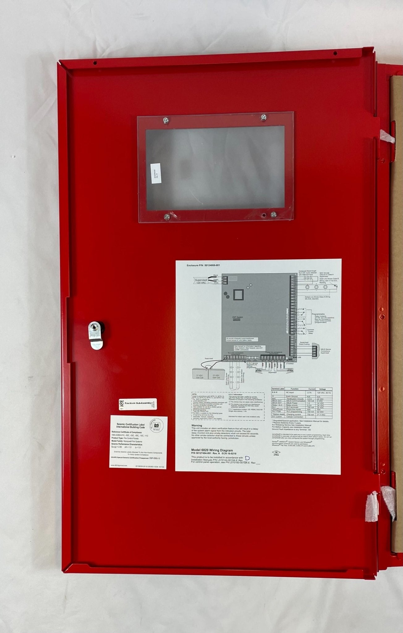 Silent Knight 6820 1110-Point Addressable Fire Alarm Control Panel - The Fire Alarm Supplier