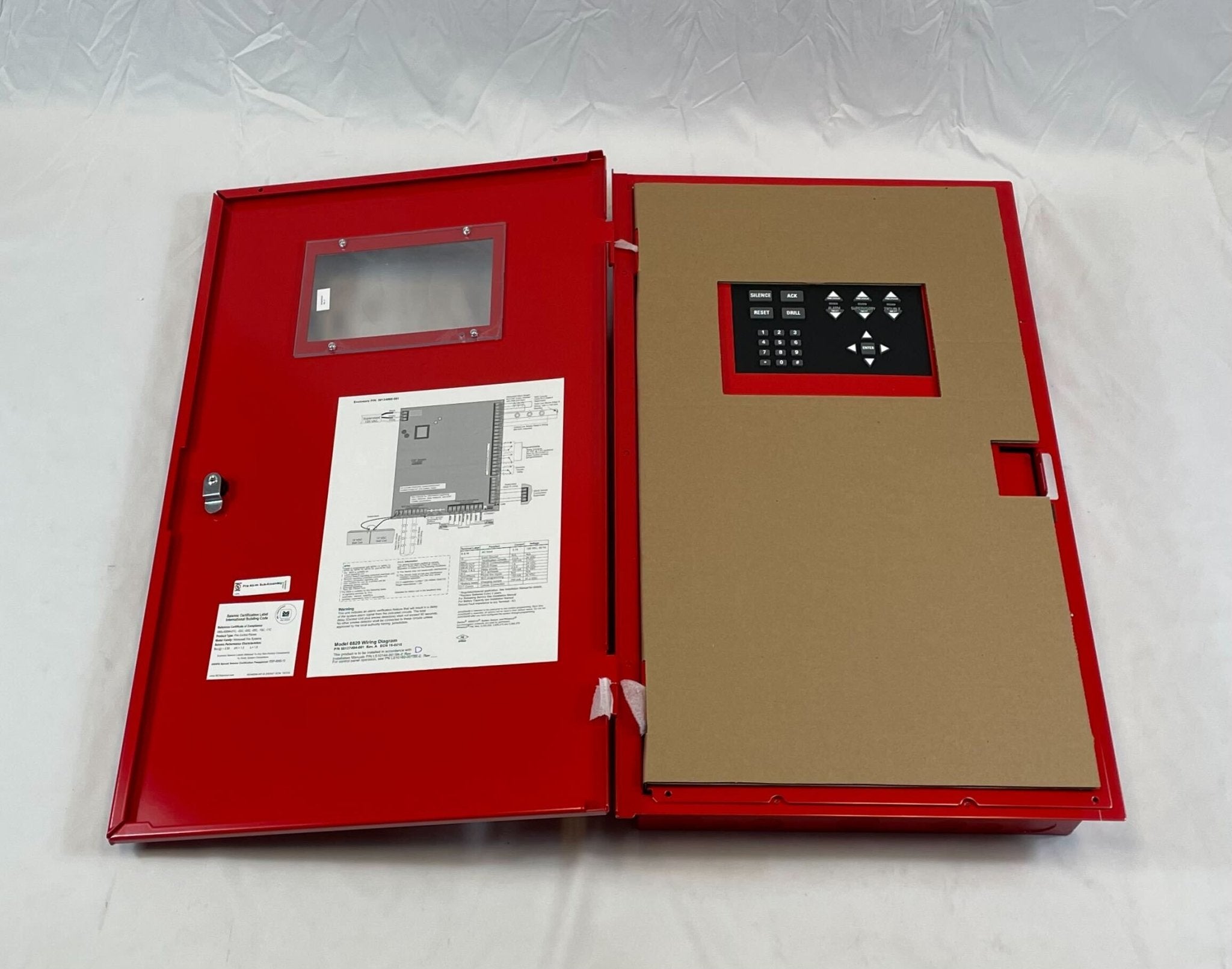 Silent Knight 6820 1110-Point Addressable Fire Alarm Control Panel - The Fire Alarm Supplier