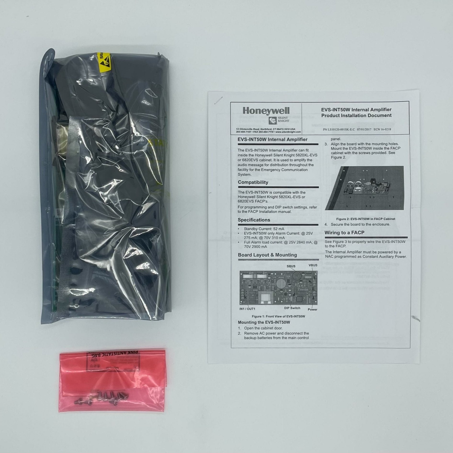 Silent Knight EVS-INT50W - The Fire Alarm Supplier