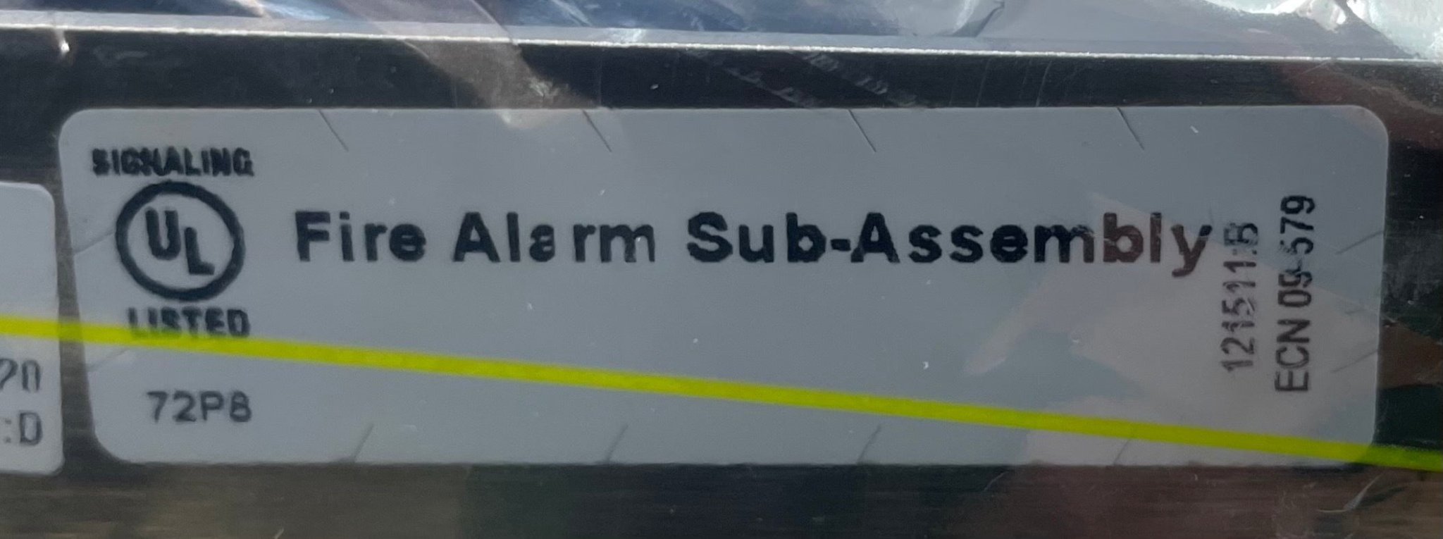 Silent Knight 6820EVSBD - The Fire Alarm Supplier