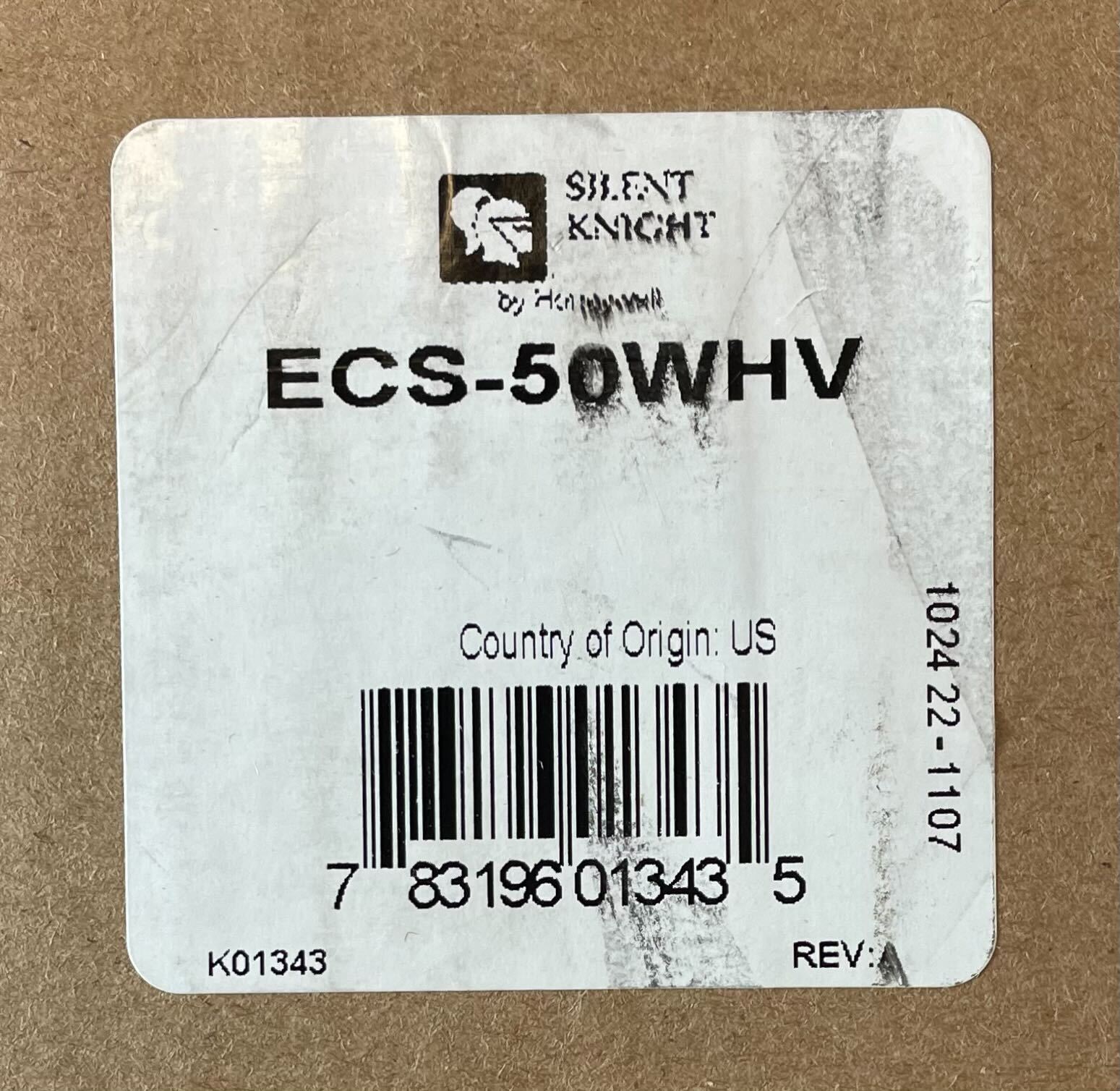 Silent Knight ECS-50WHV - The Fire Alarm Supplier