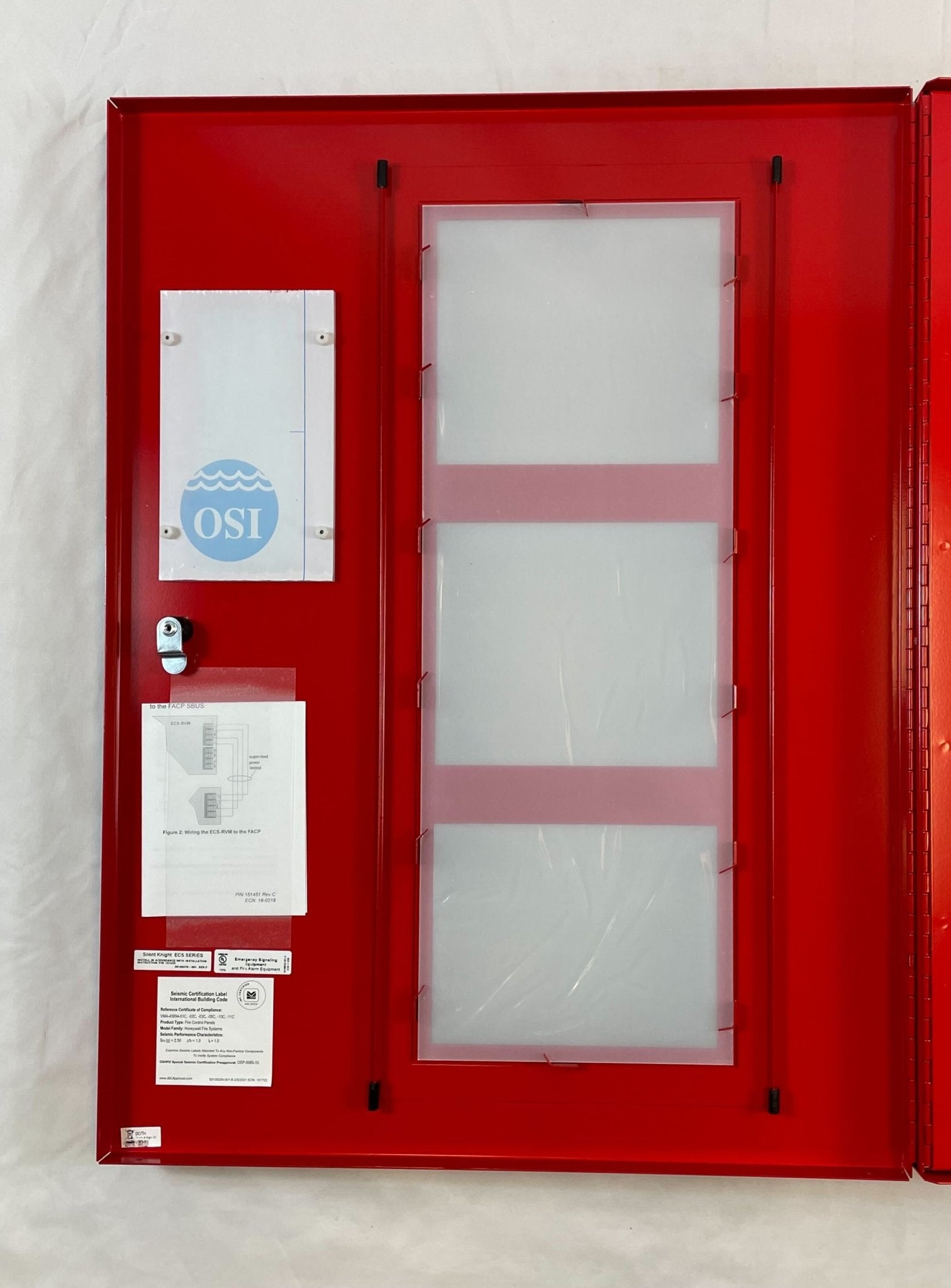 Silent Knight ECS-RCU - The Fire Alarm Supplier