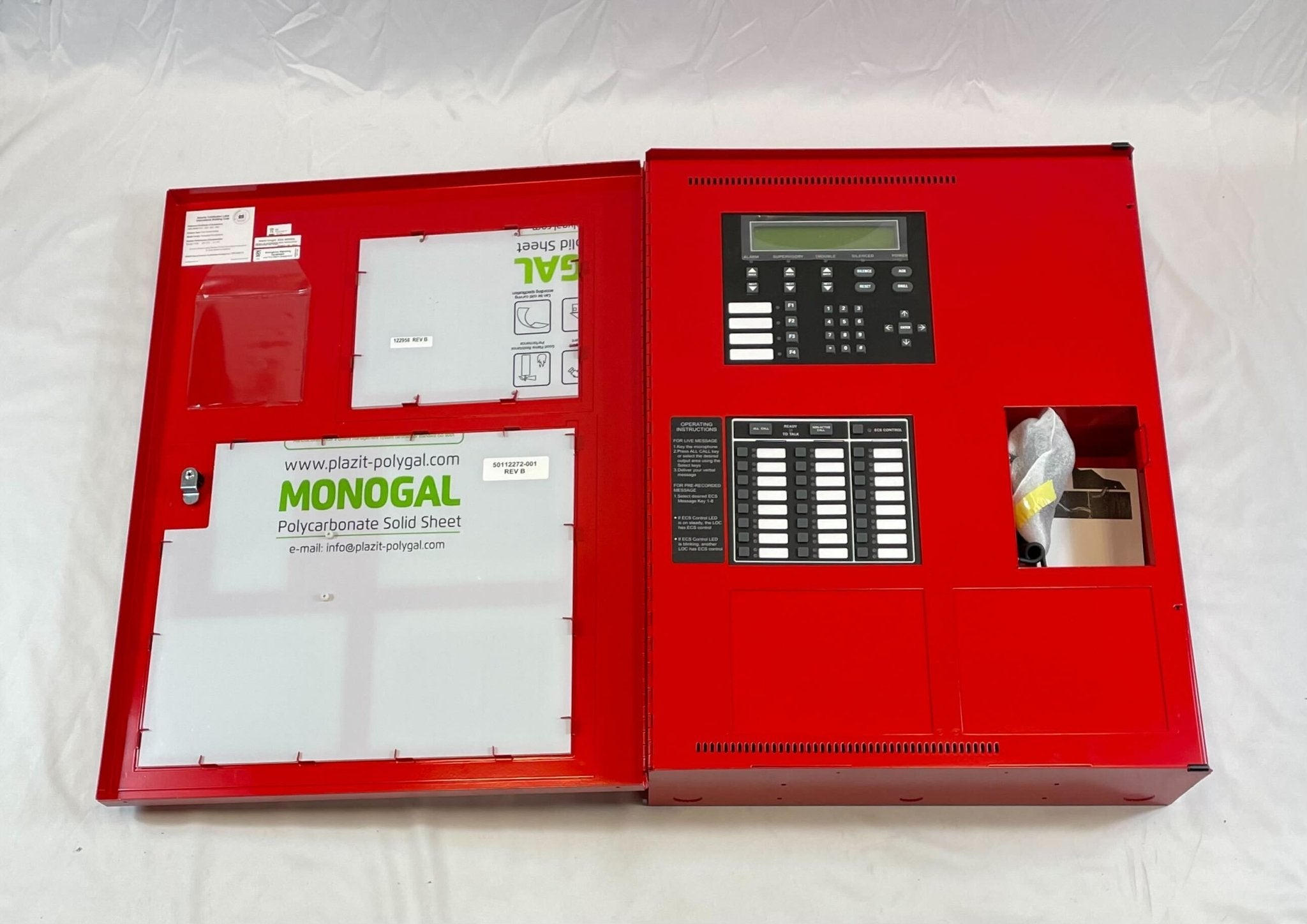 Silent Knight ECS-RCU2000 - The Fire Alarm Supplier