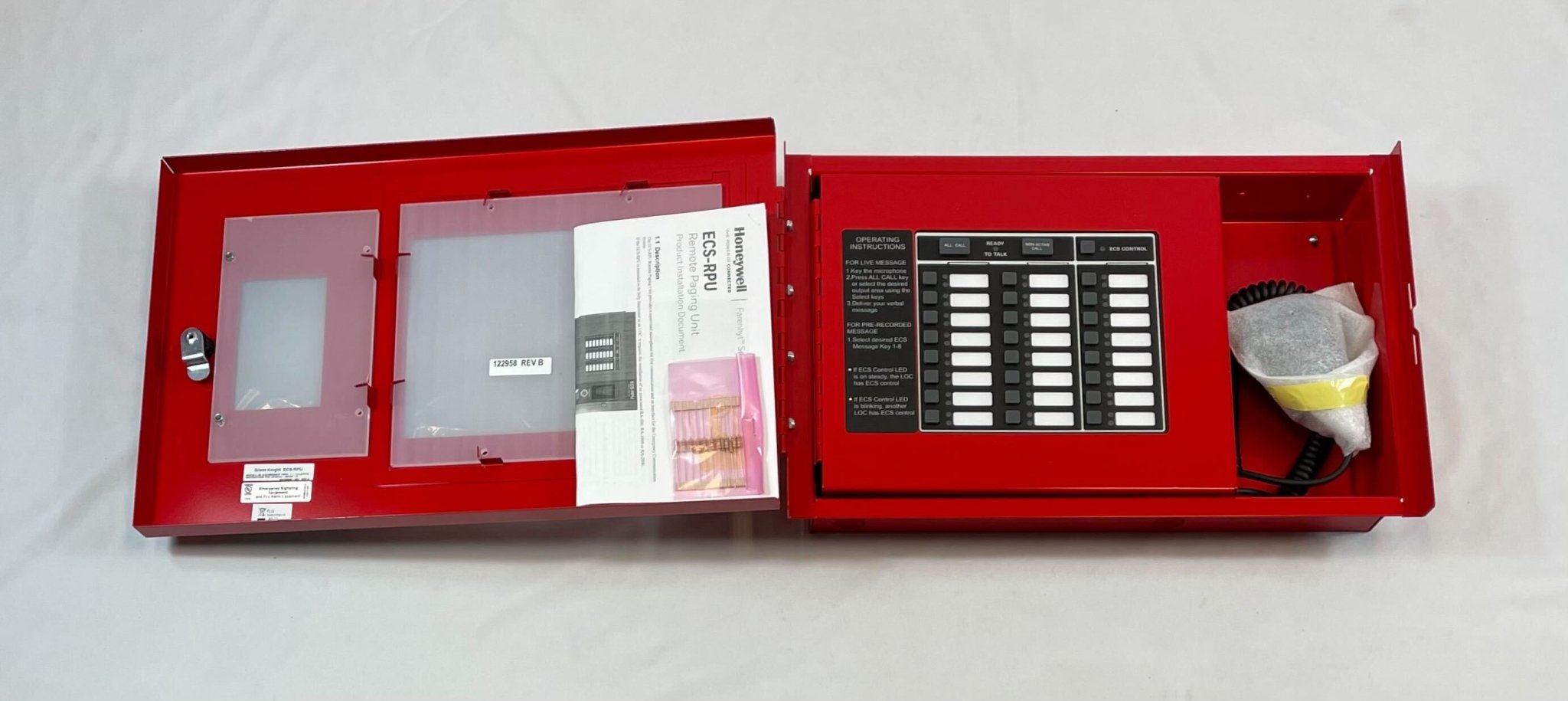 Silent Knight ECS-RPU - The Fire Alarm Supplier