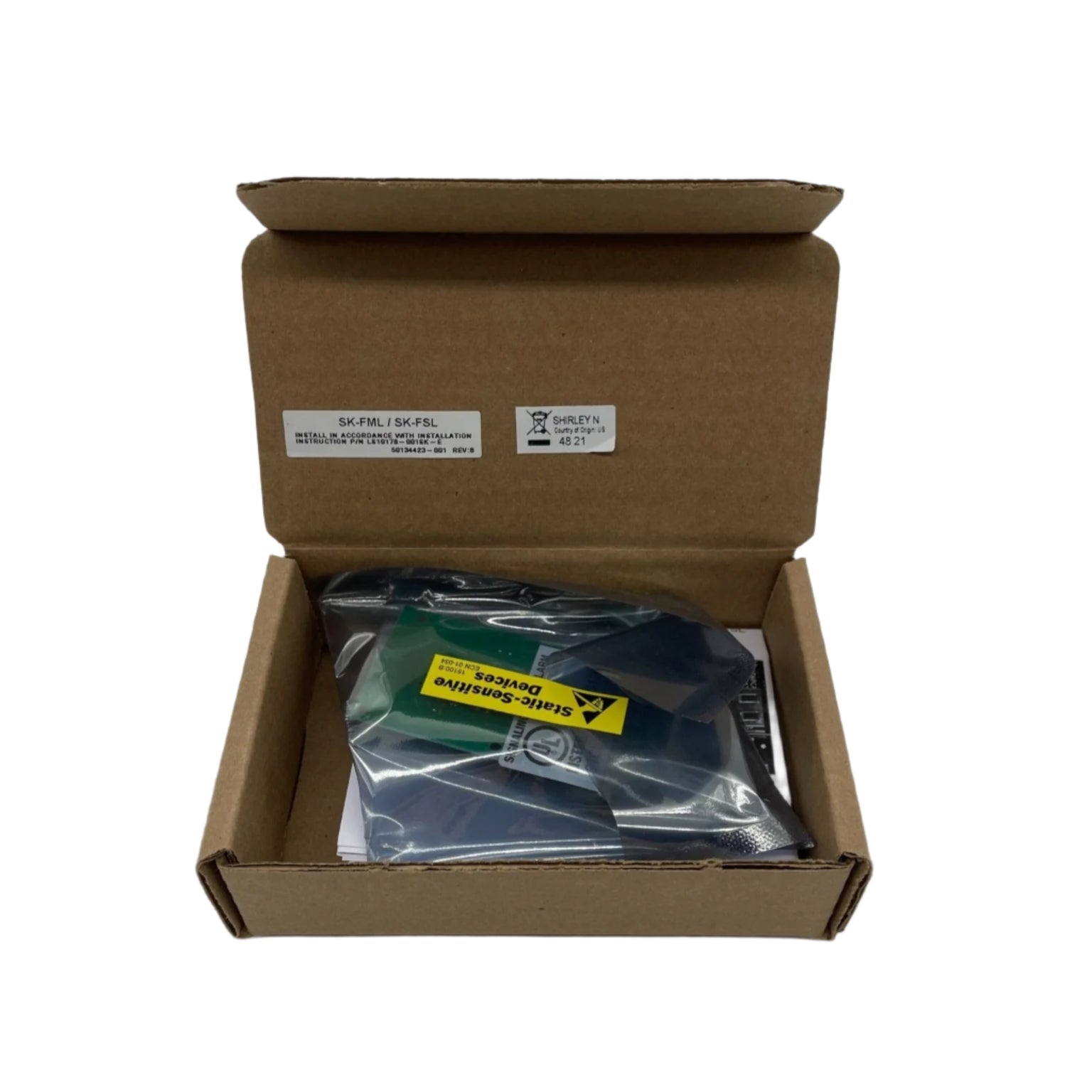 Silent Knight SK-FML Fiber-Optic Module - The Fire Alarm Supplier