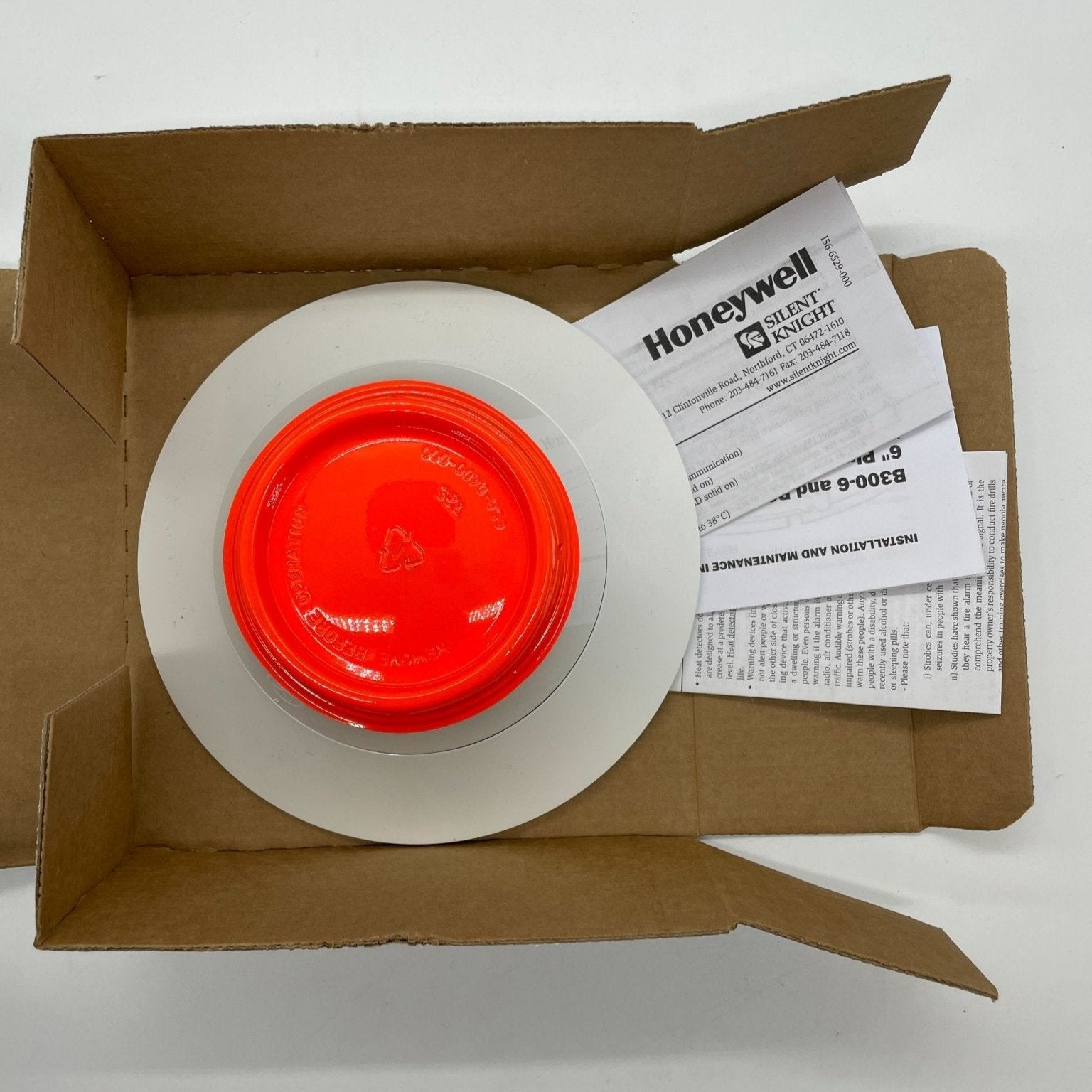 Silent Knight SK-HEAT-W - The Fire Alarm Supplier