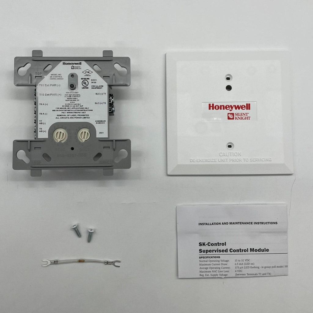 Adderssable Module Silent Knight SK-CONTROL Addressable Notification Module - The Fire ...