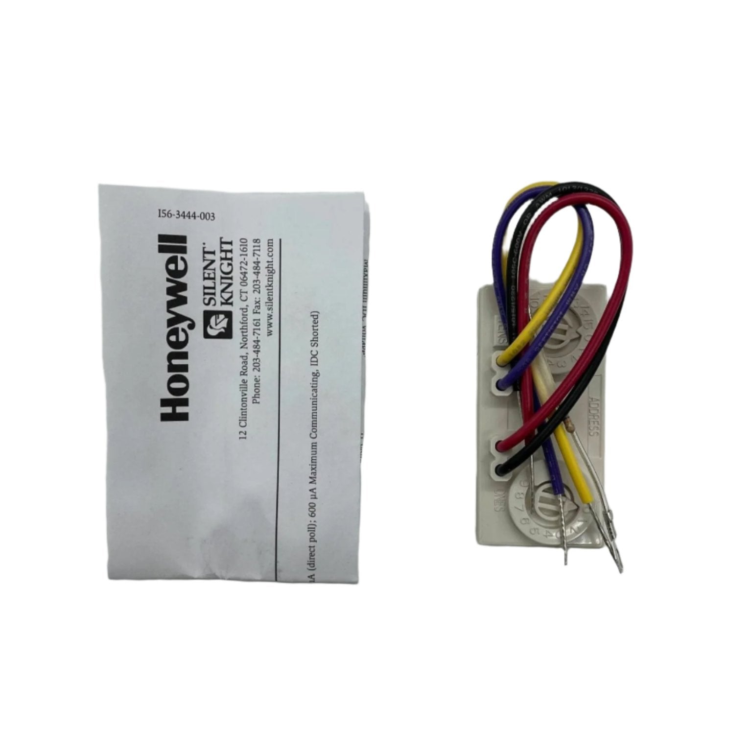 Simplex Mini Monitor Module 7014 Silent Knight SK-MINIMON Addressable Mini Monitor Module (Replaces IDP ...