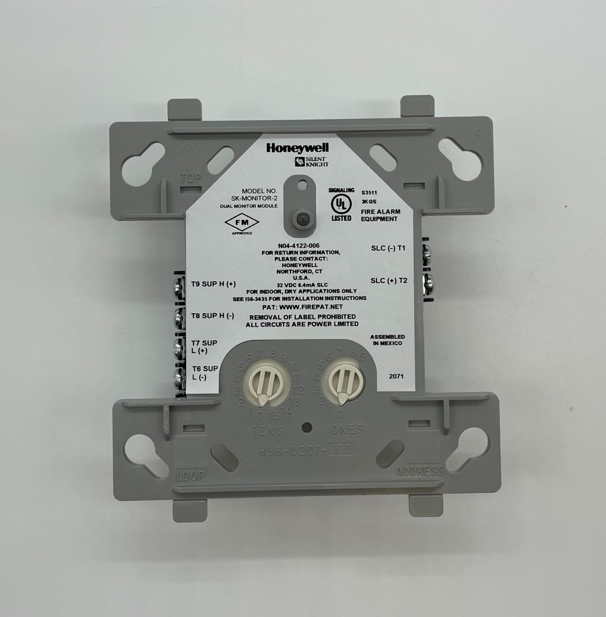 Silent Knight SK-MONITOR-2 - The Fire Alarm Supplier