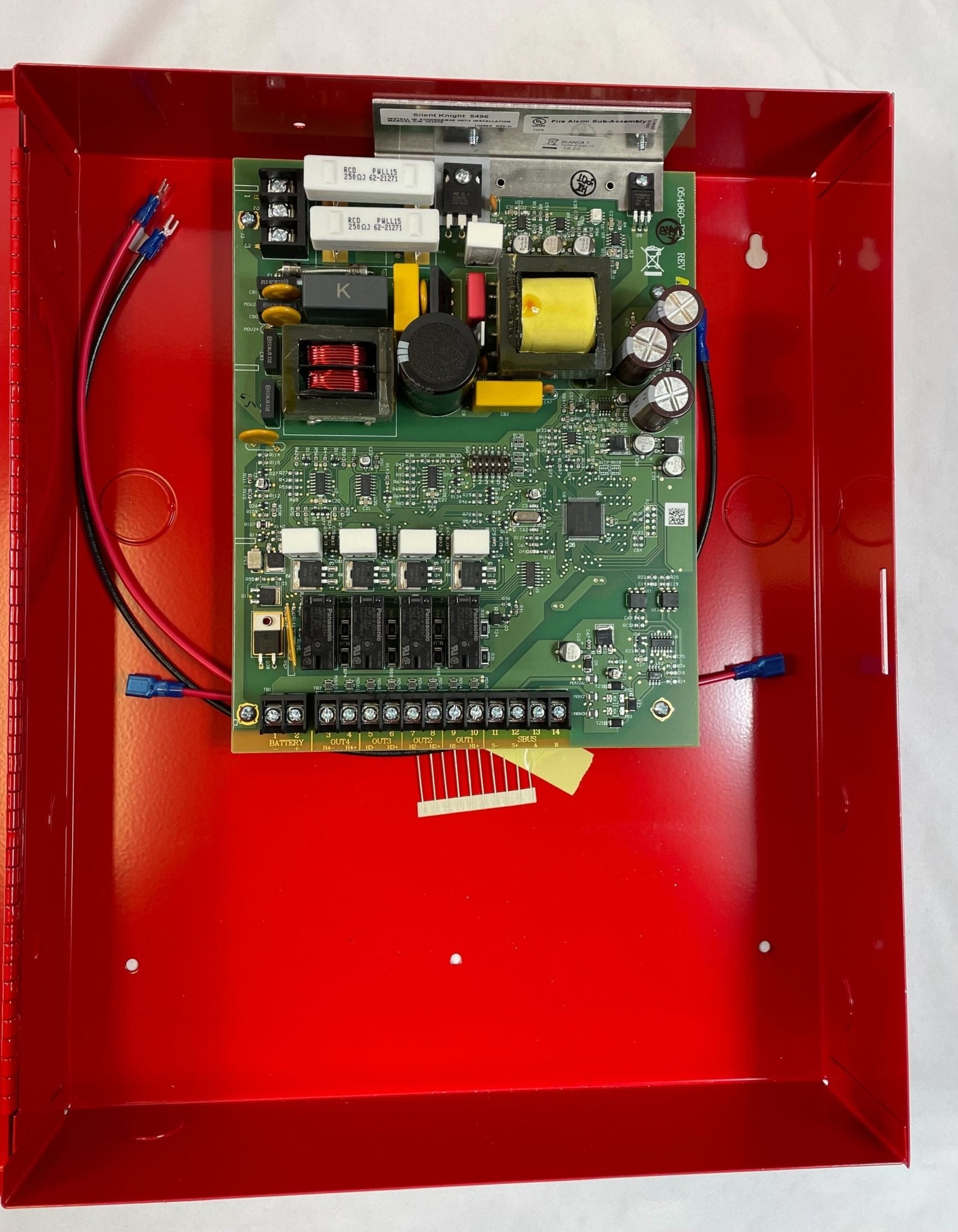 Silent Knight 5496 - The Fire Alarm Supplier