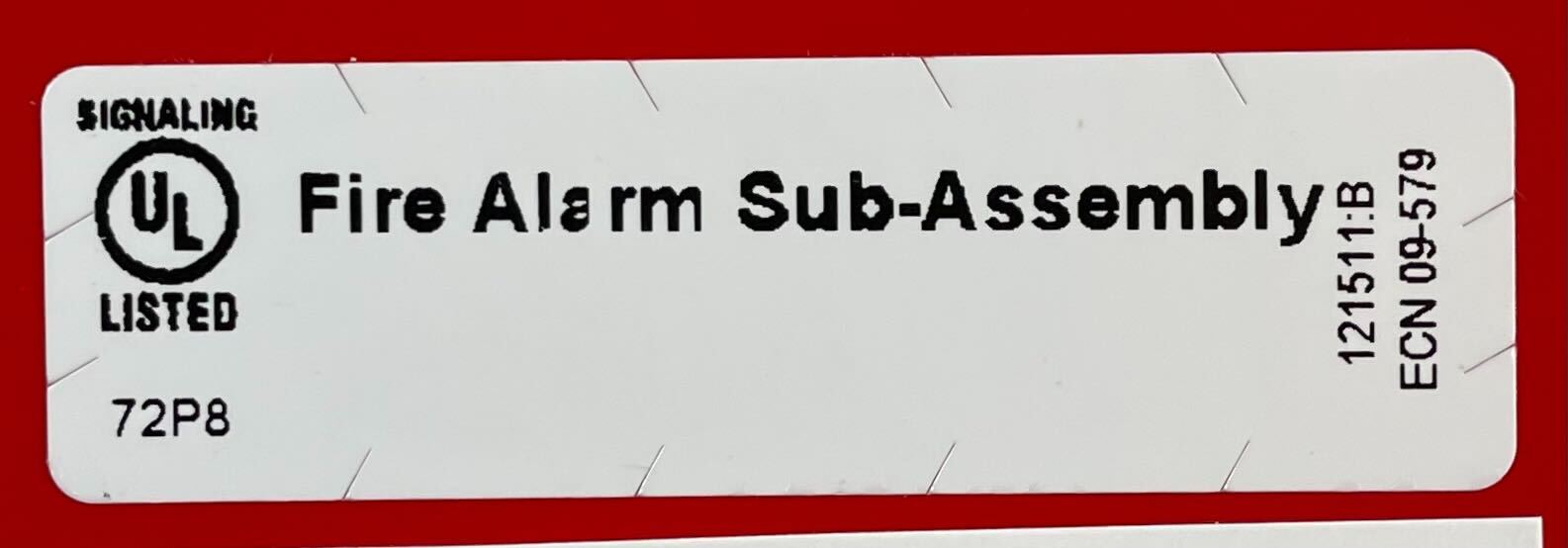 Silent Knight 005895XL - The Fire Alarm Supplier