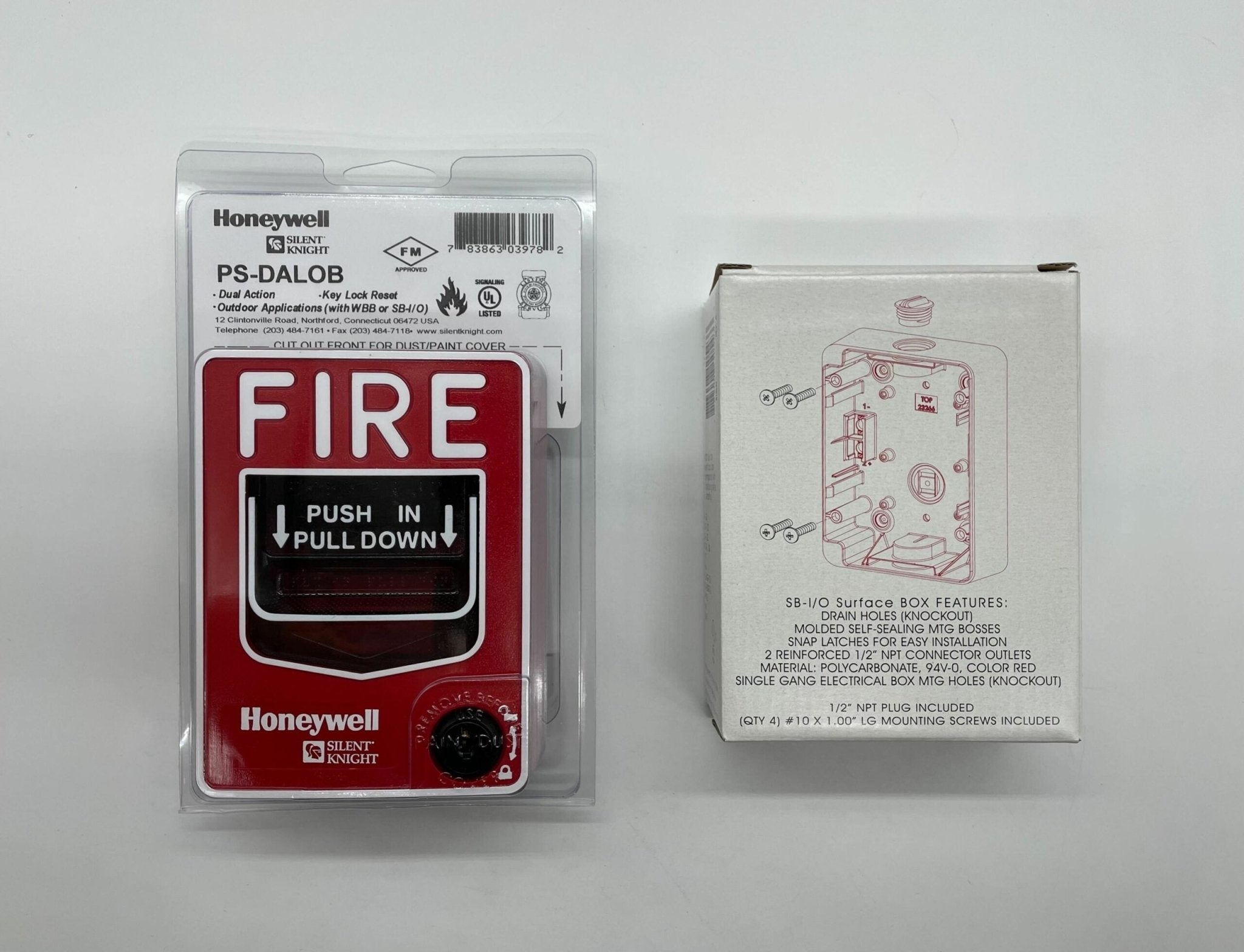 Silent Knight PS-DALOB - The Fire Alarm Supplier