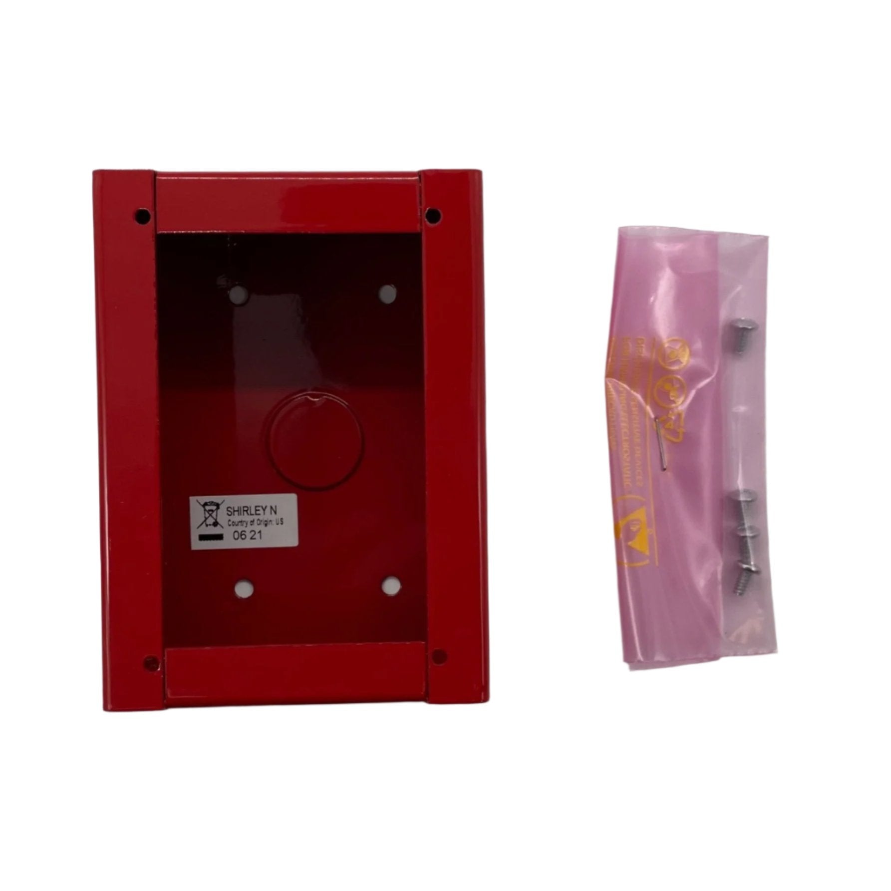 Silent Knight PS-SMBB Surface Mount Back Box - The Fire Alarm Supplier