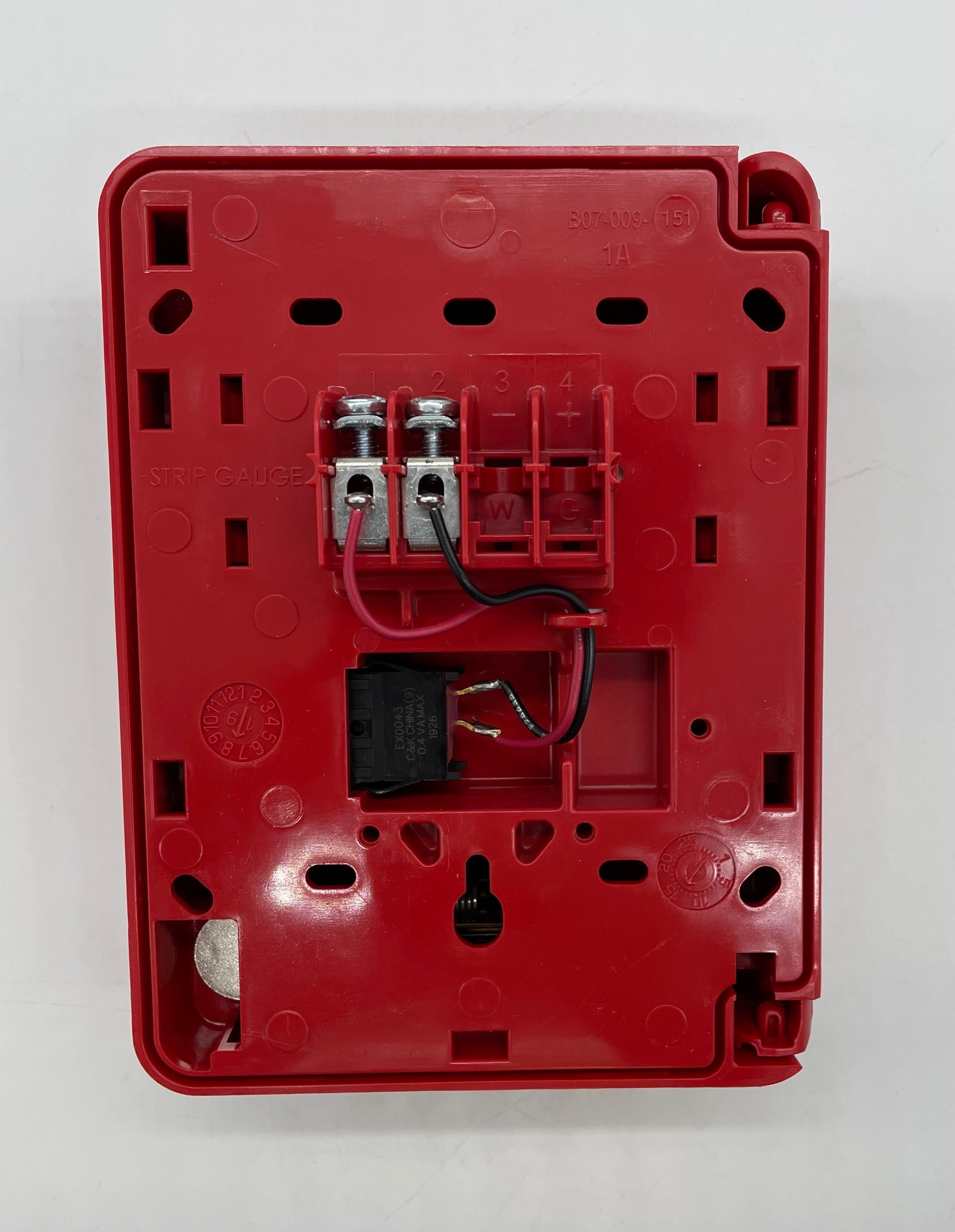 Silent Knight PS-DASP Pull Station Dual Action Spanish - The Fire Alarm Supplier