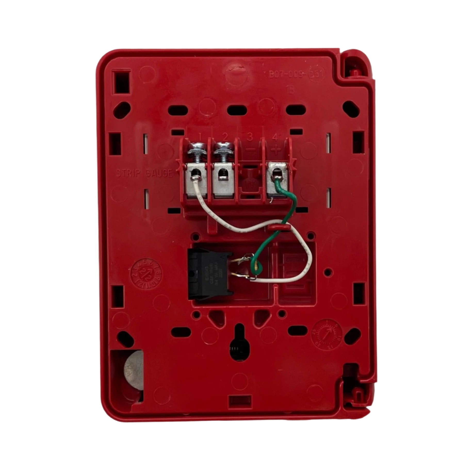 Silent Knight SK-PULL-DA Dual Action Pull Station - The Fire Alarm Supplier