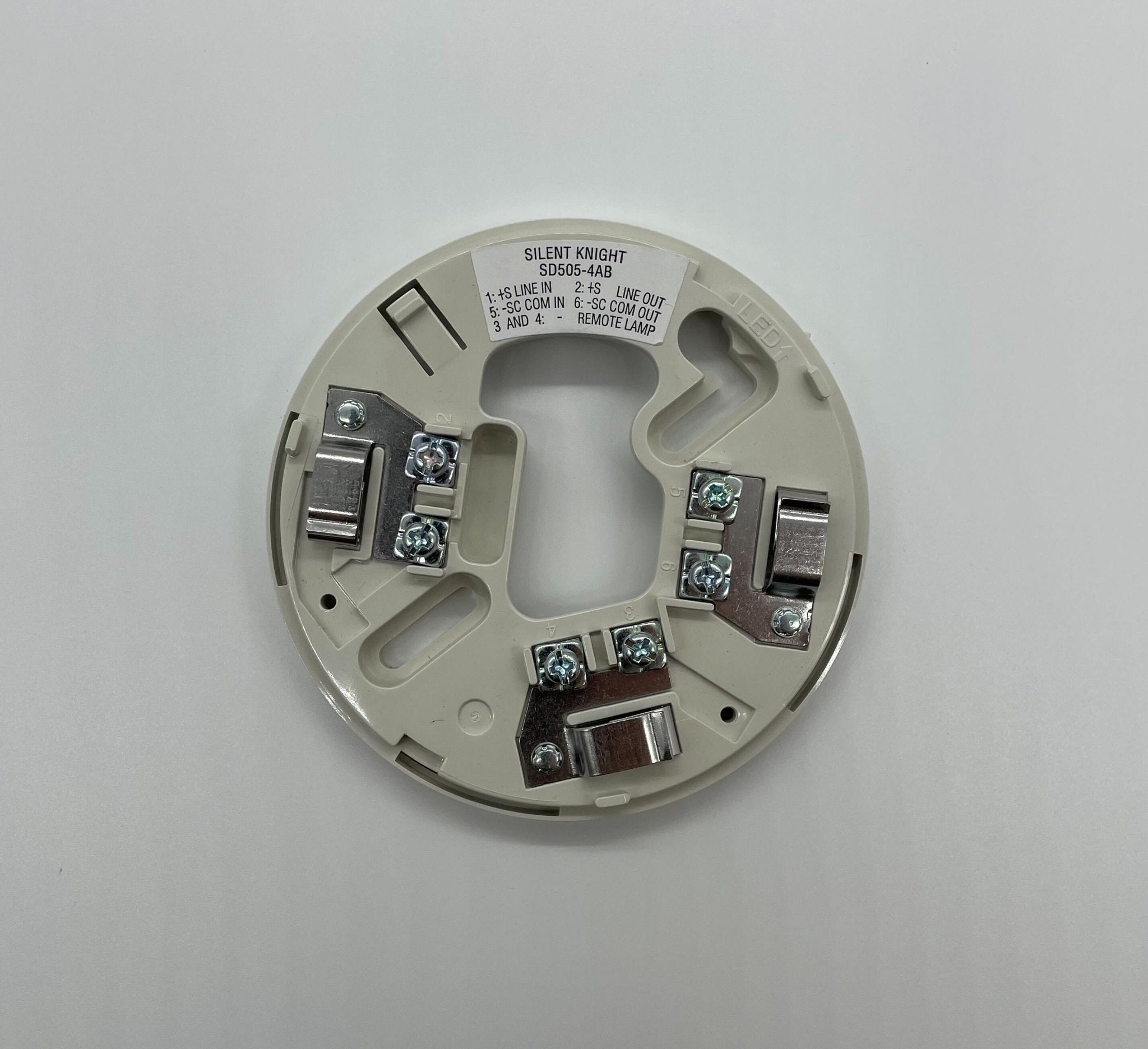 Silent Knight SD505-4AB - The Fire Alarm Supplier