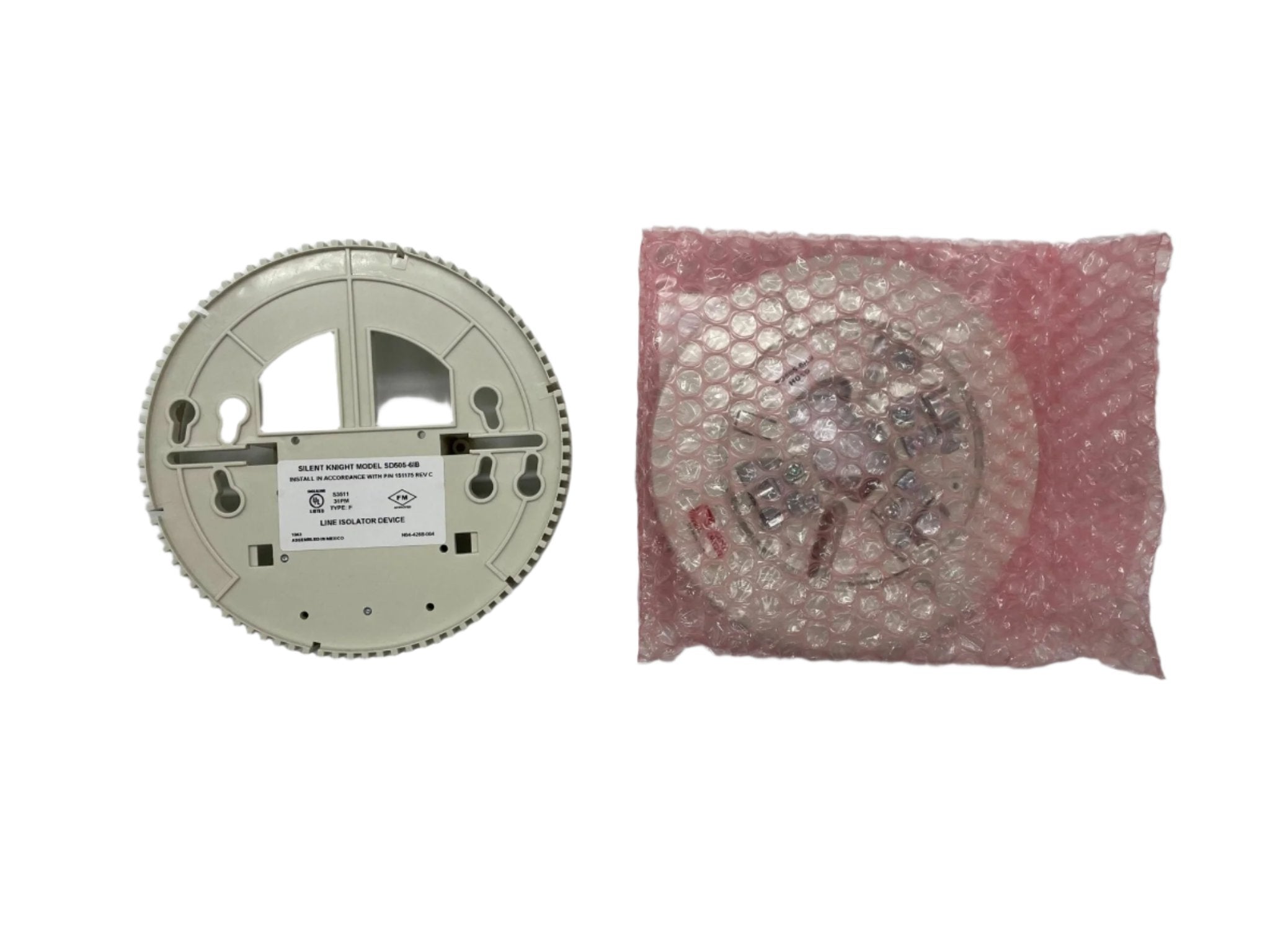 Silent Knight SD505-6IB Isolater Base - The Fire Alarm Supplier