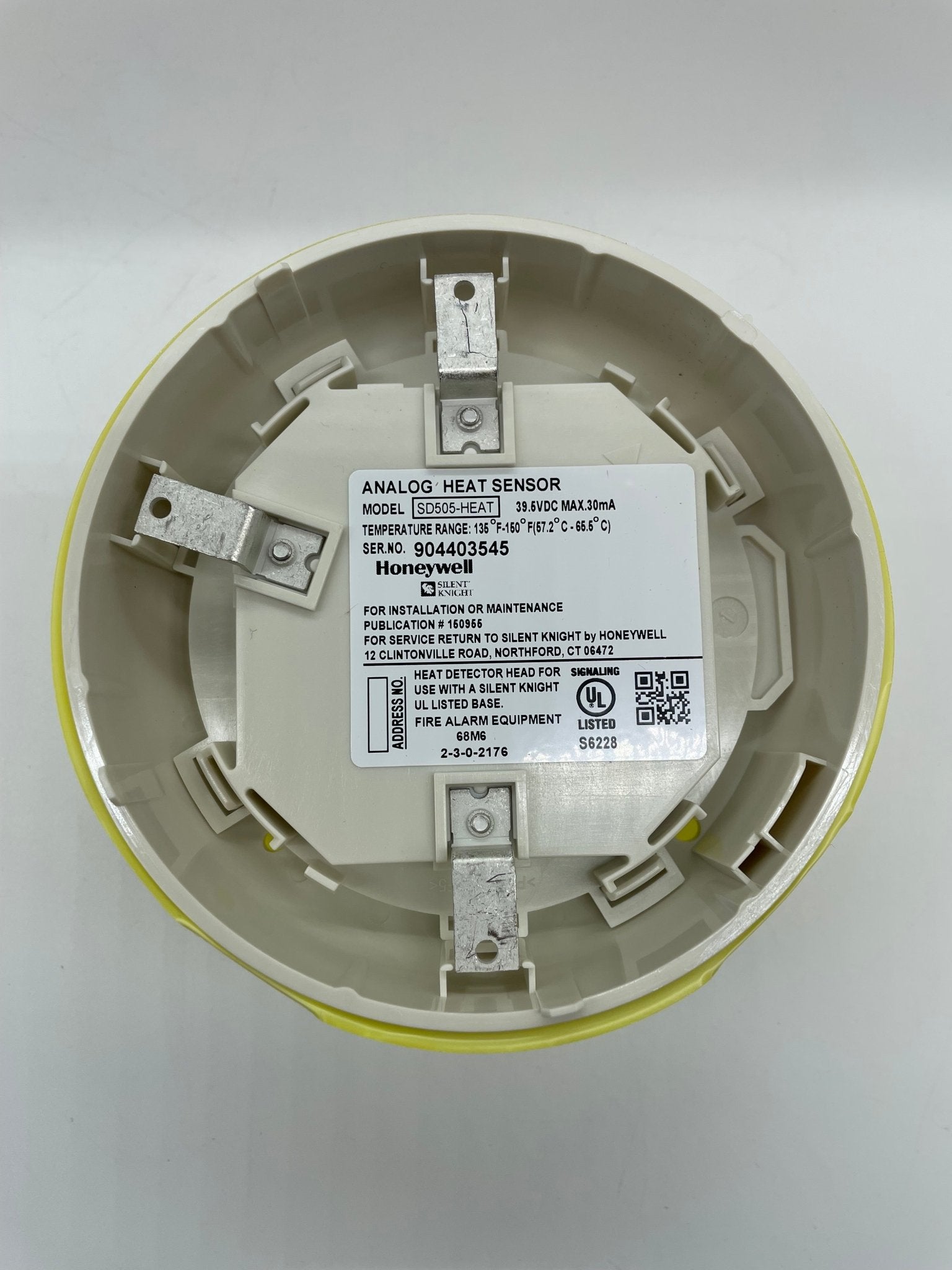 Silent Knight SD505-HEAT-BP Addressable Heat Detector Bulk Pack 10 Units - The Fire Alarm Supplier