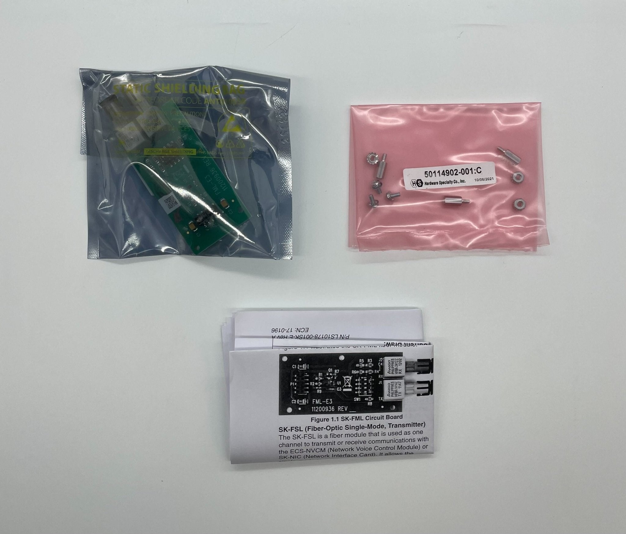 Silent Knight SK-FML Fiber-Optic Module - The Fire Alarm Supplier