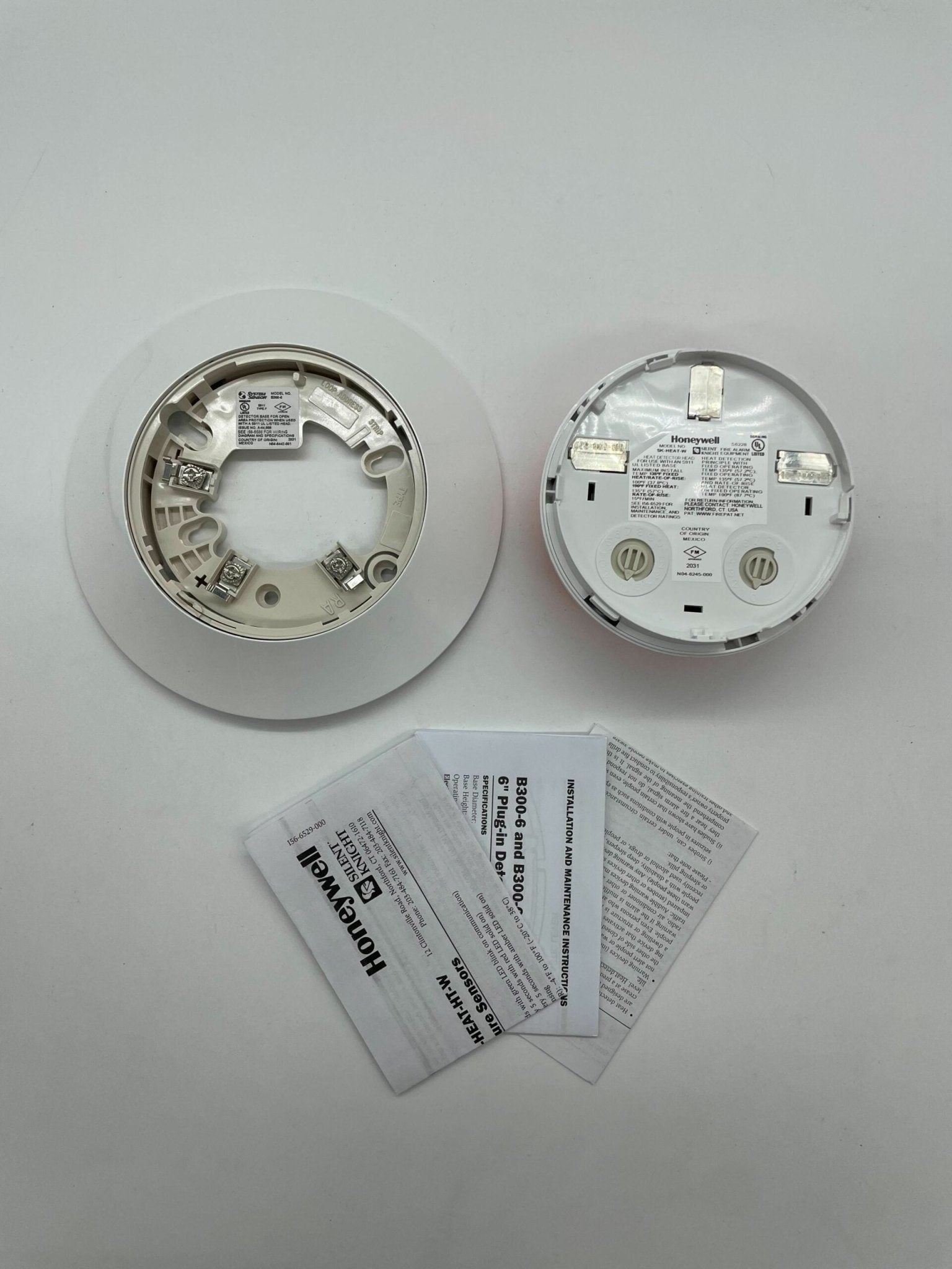 Silent Knight SK-HEAT-W - The Fire Alarm Supplier