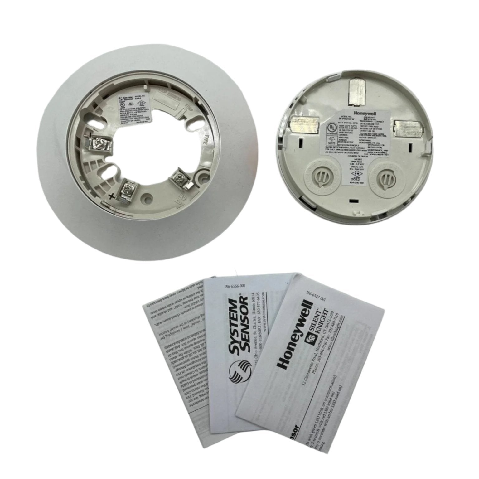 Silent Knight SK-PHOTO-W Addressable Photoelectric Smoke Detector - The Fire Alarm Supplier