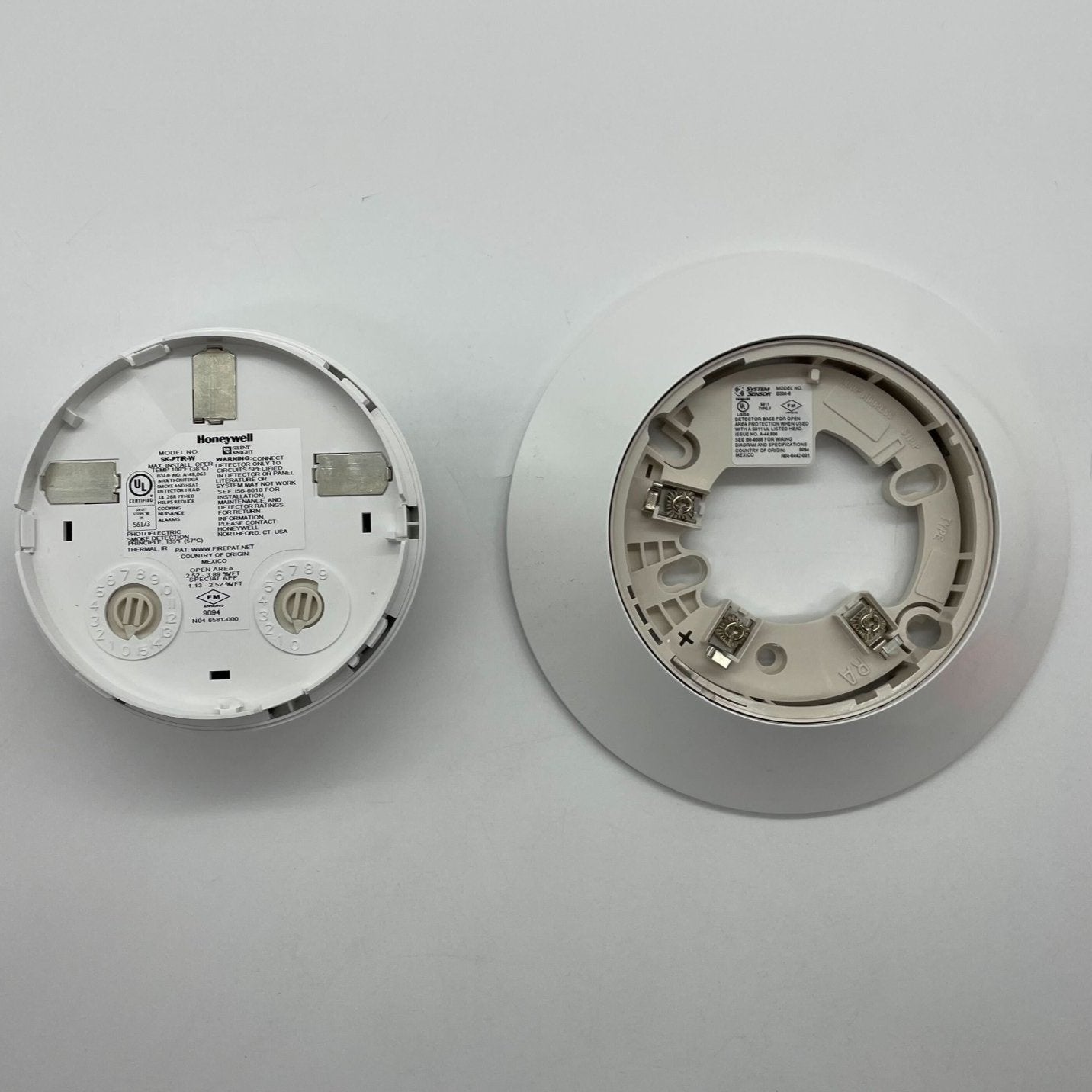 Silent Knight SK-PTIR-W Smoke Detector - The Fire Alarm Supplier