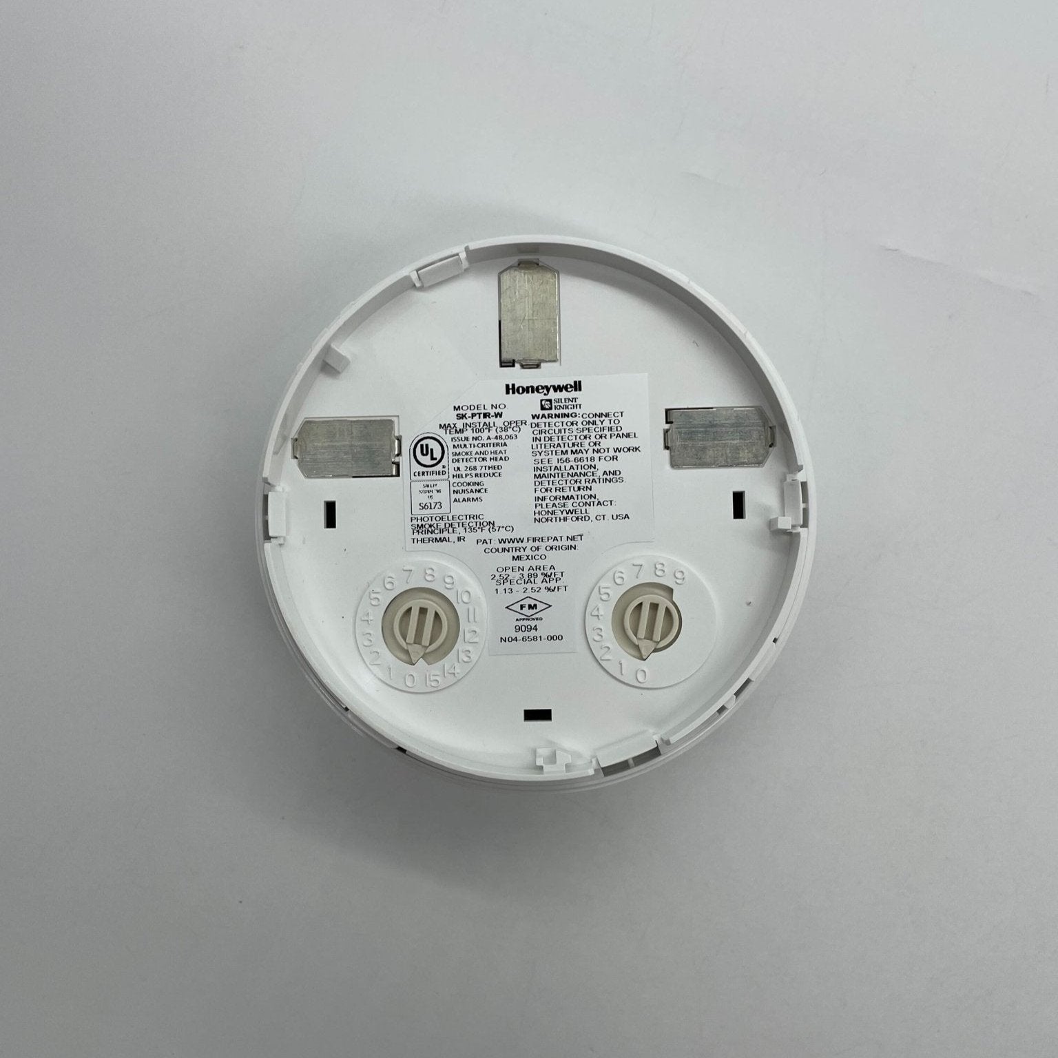 Silent Knight SK-PTIR-W Smoke Detector - The Fire Alarm Supplier