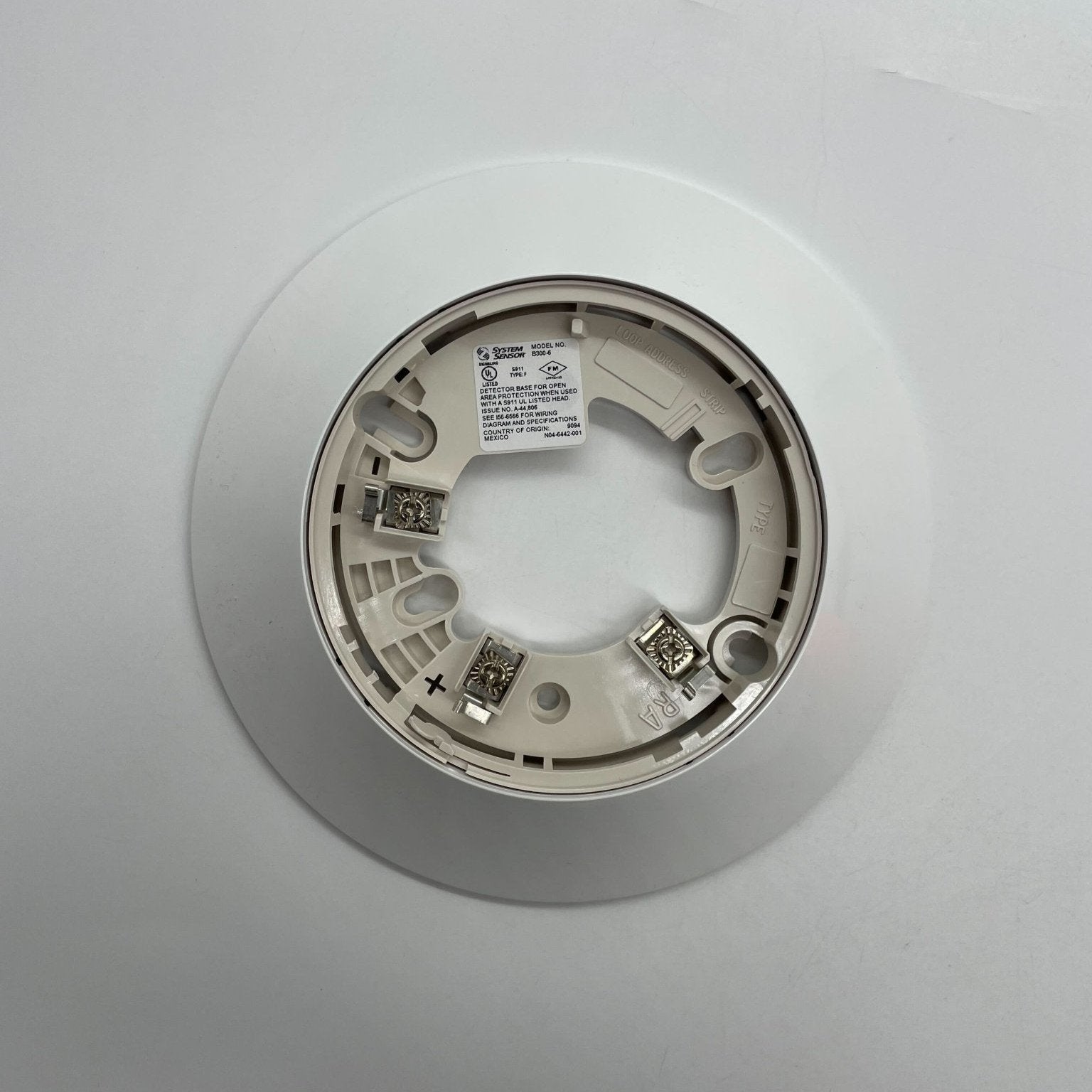 Silent Knight SK-PTIR-W Smoke Detector - The Fire Alarm Supplier