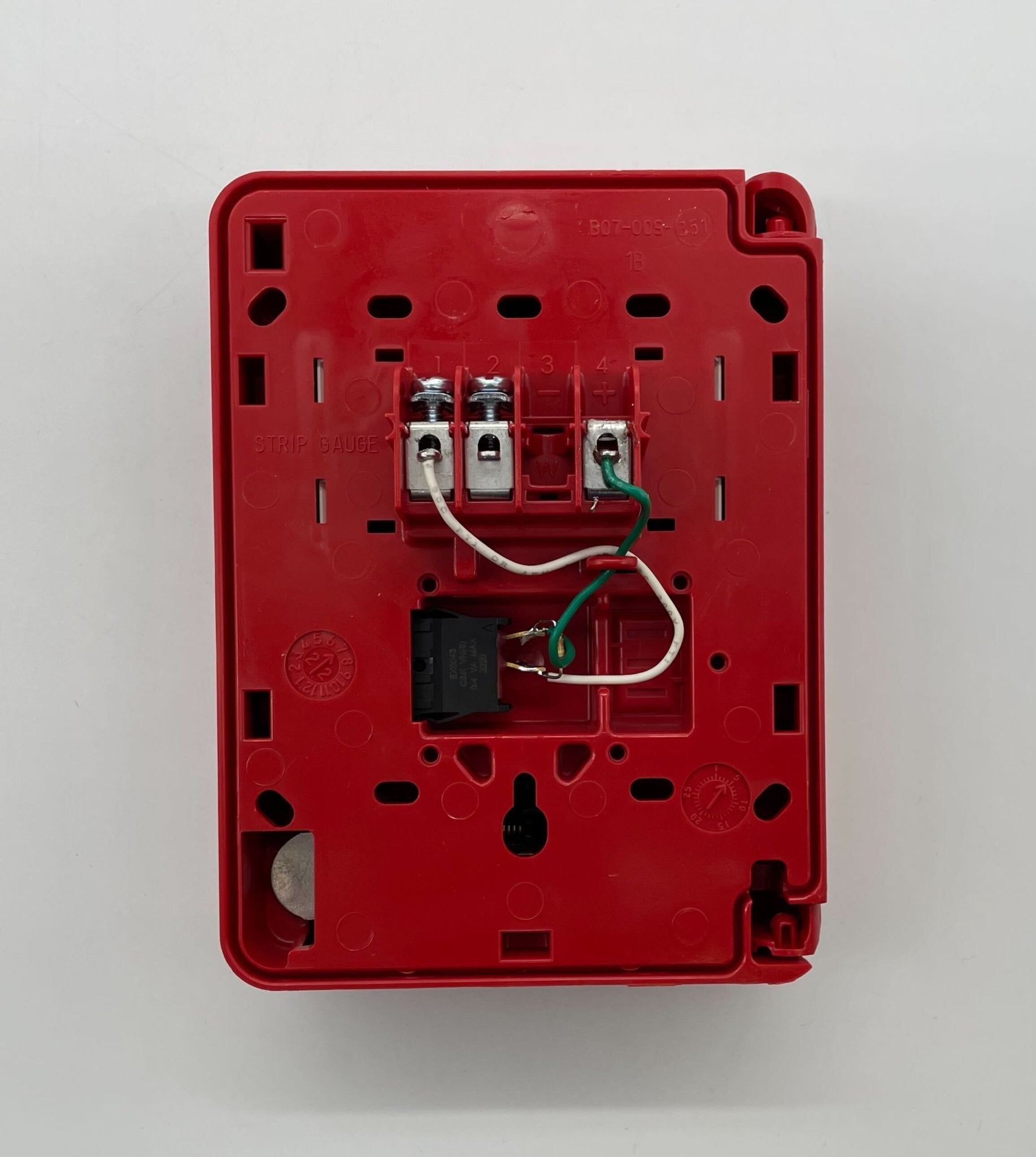 Silent Knight SK-PULL-DA Dual Action Pull Station - The Fire Alarm Supplier