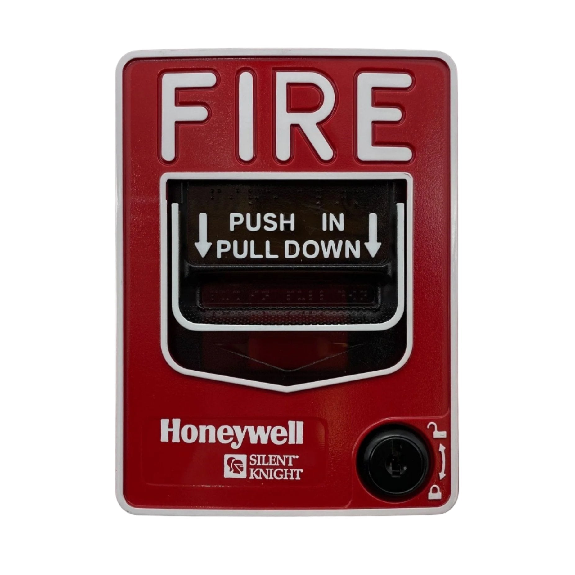 Silent Knight SK-PULL-DA Dual Action Pull Station - The Fire Alarm Supplier