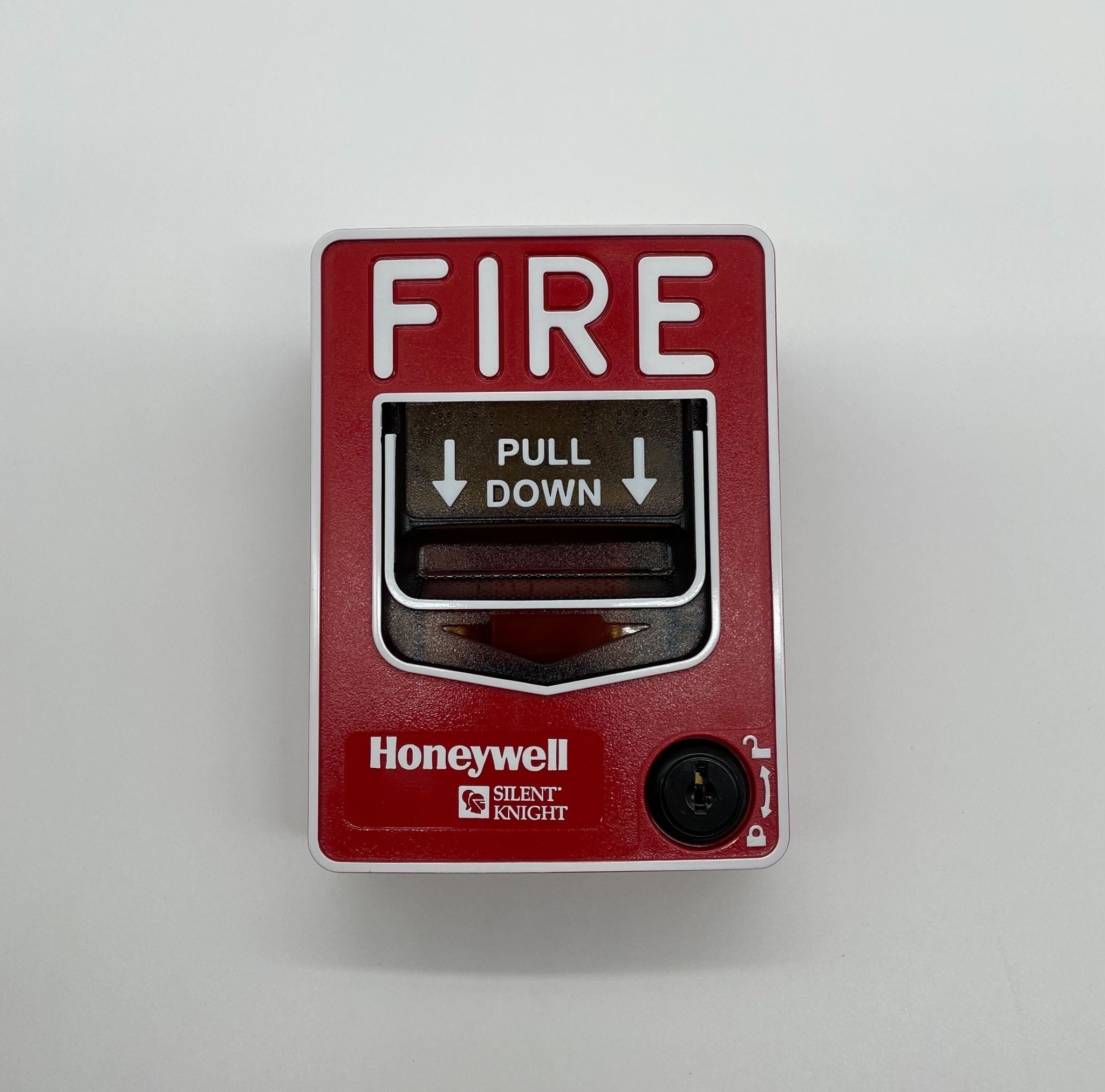 Silent Knight SK-PULL-SA Single Action Pull Station - The Fire Alarm Supplier