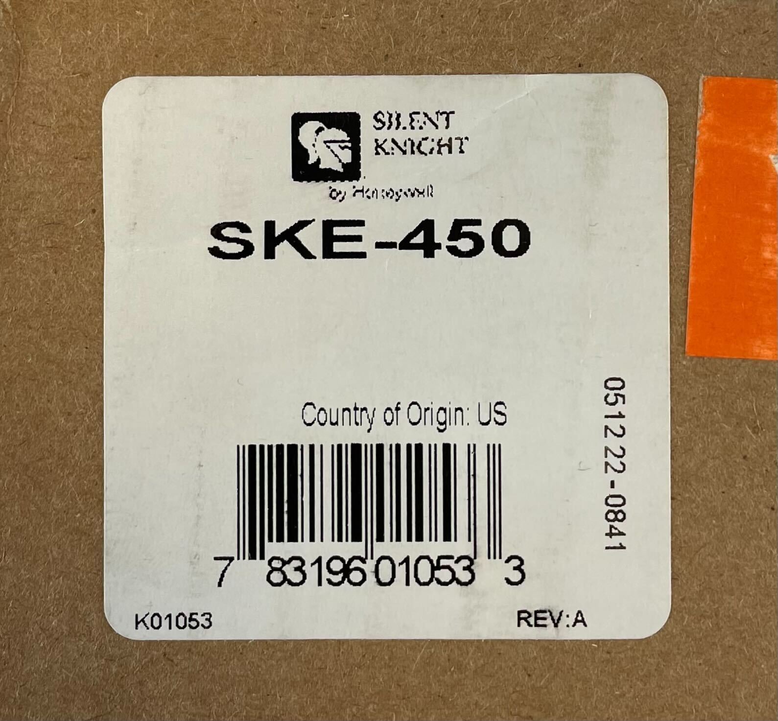 Silent Knight SKE-450 Voice Evacuation System - The Fire Alarm Supplier