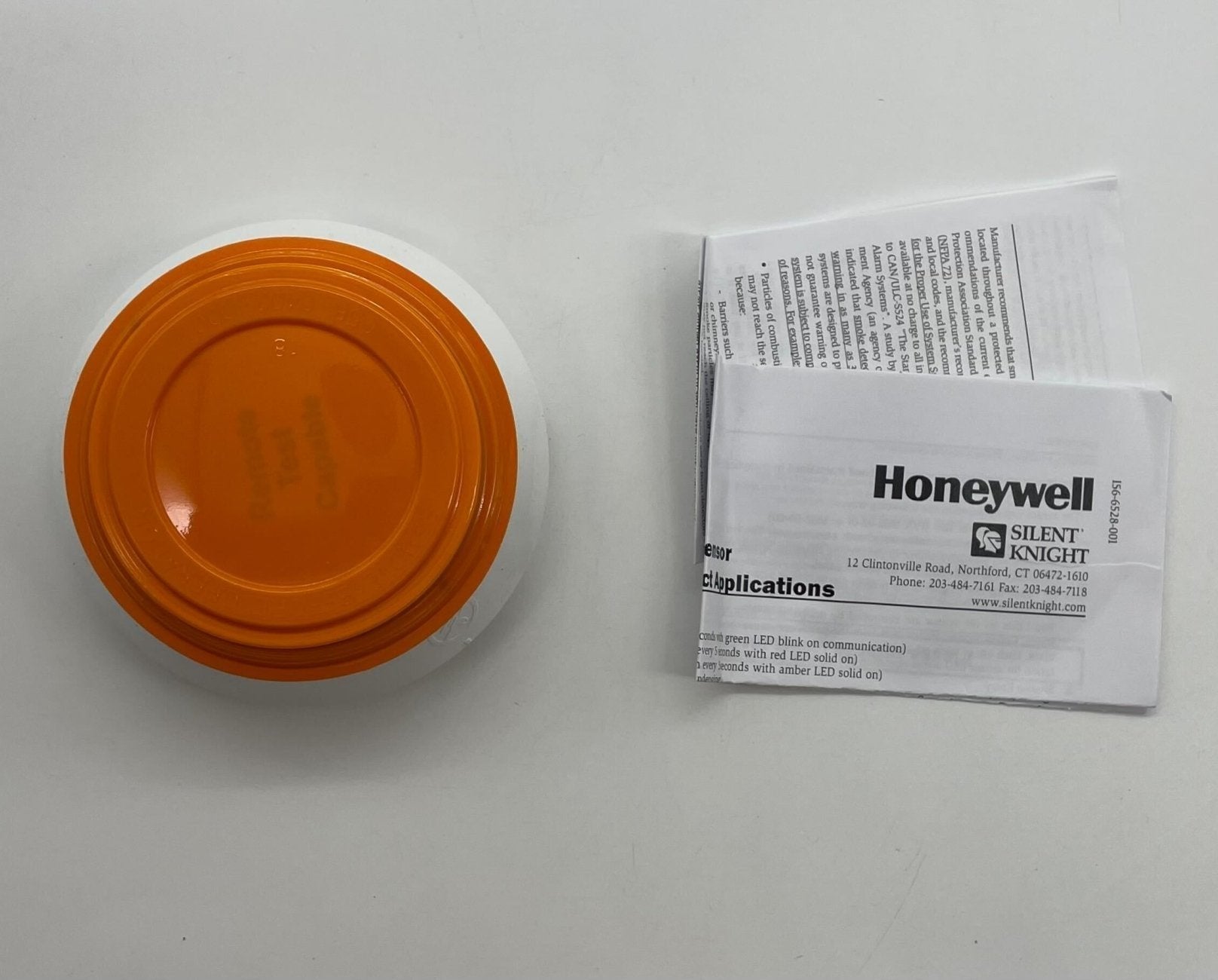 Silent Knight SK-PHOTO-R-W - The Fire Alarm Supplier