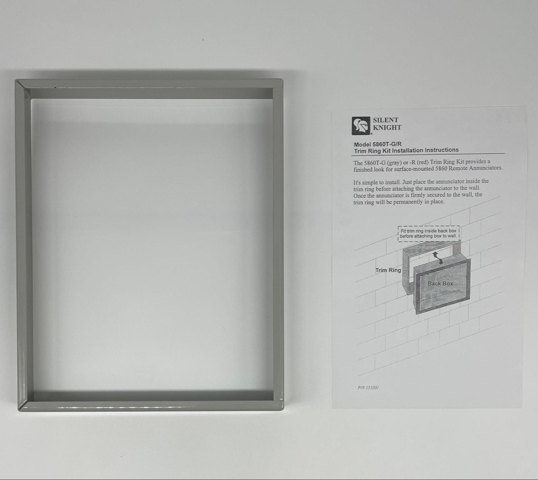 Silent Knight 005860TG - The Fire Alarm Supplier