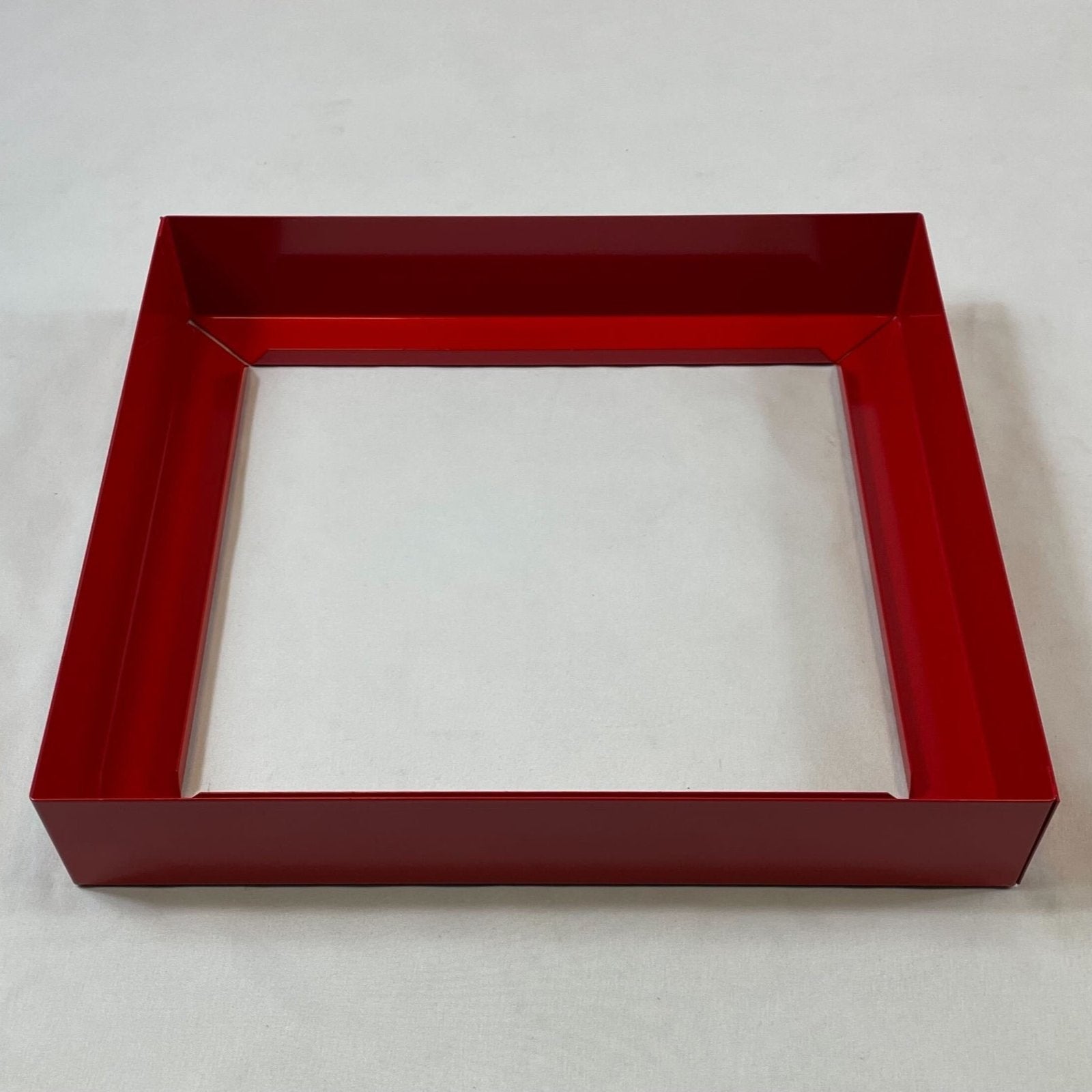 Silent Knight RA-100TR Trim Ring For 6860, Red - The Fire Alarm Supplier