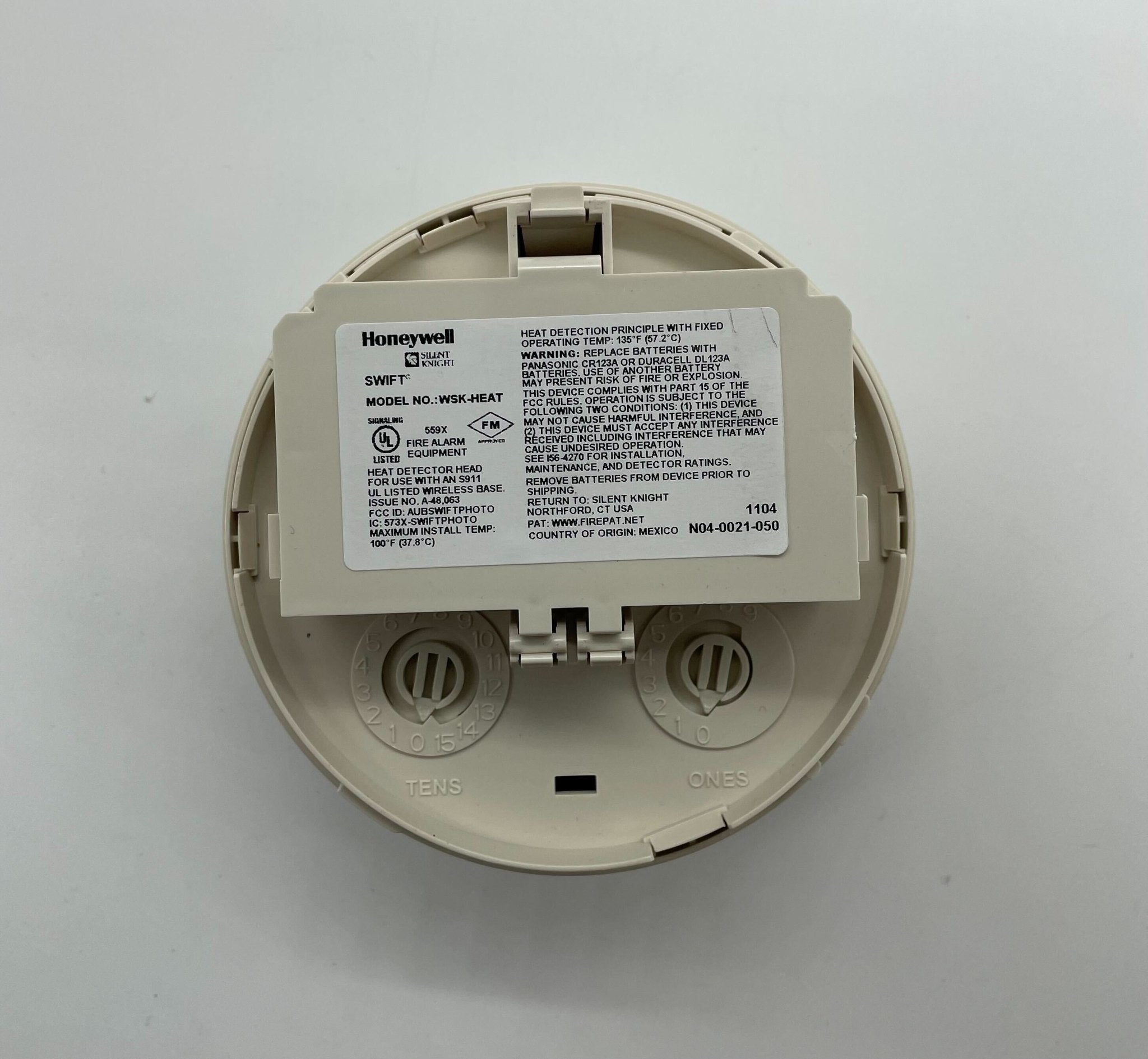 Silent Knight WSK-HEAT - The Fire Alarm Supplier