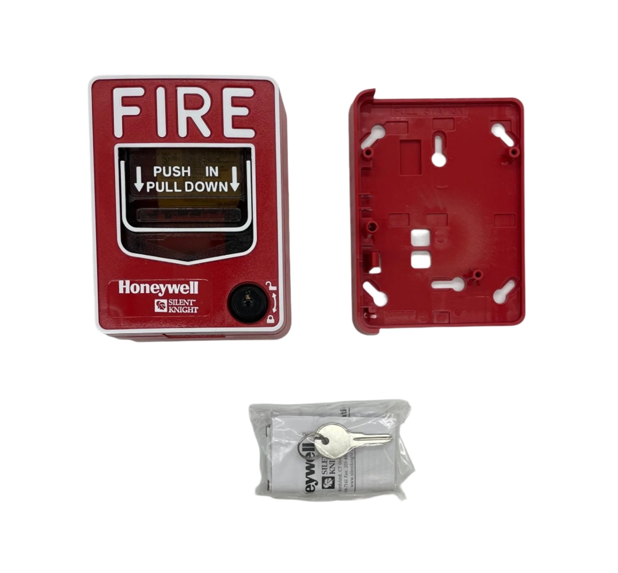 Silent Knight WSK-PULL-DA - The Fire Alarm Supplier