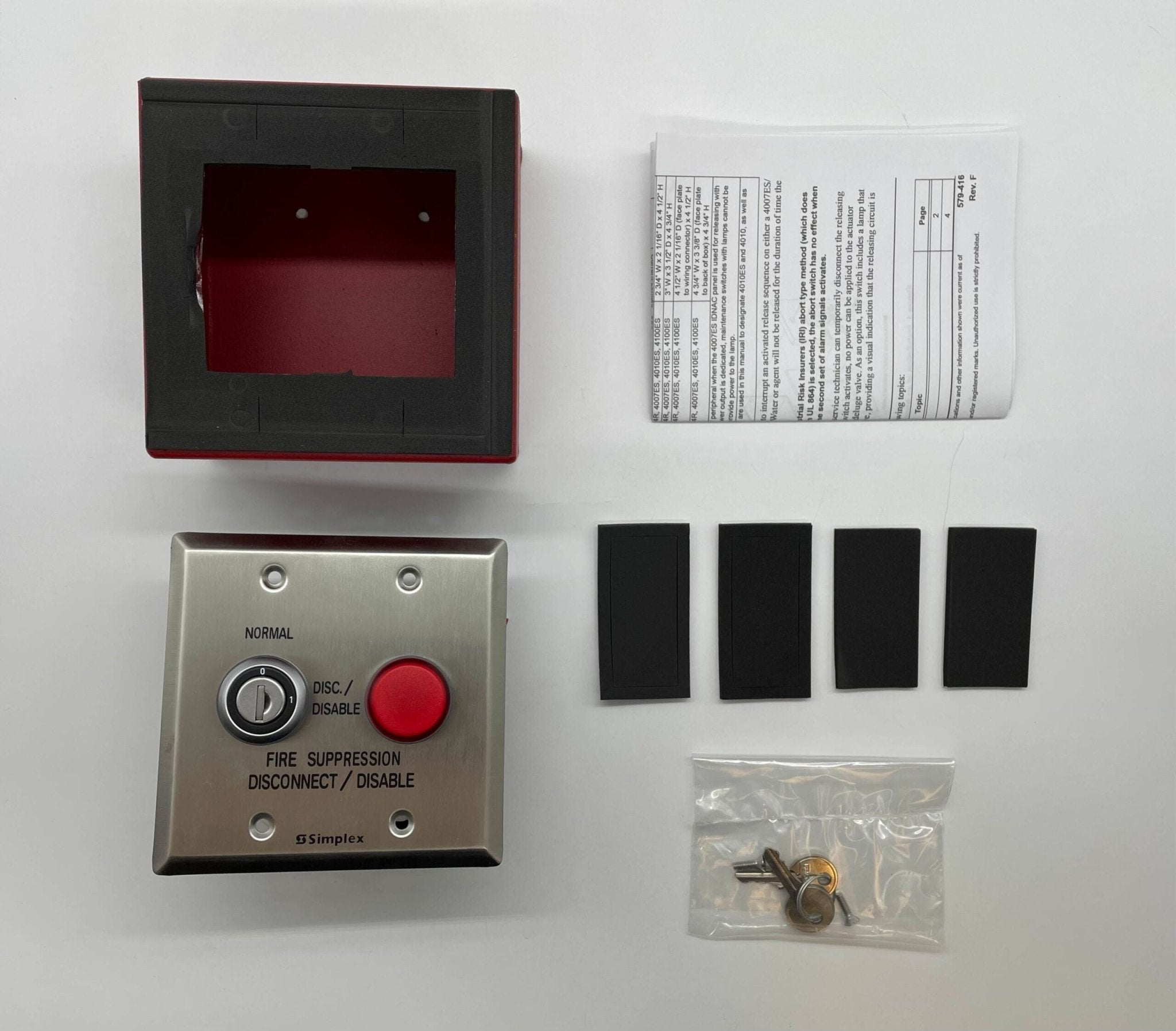 Simplex 2080-9060 - The Fire Alarm Supplier